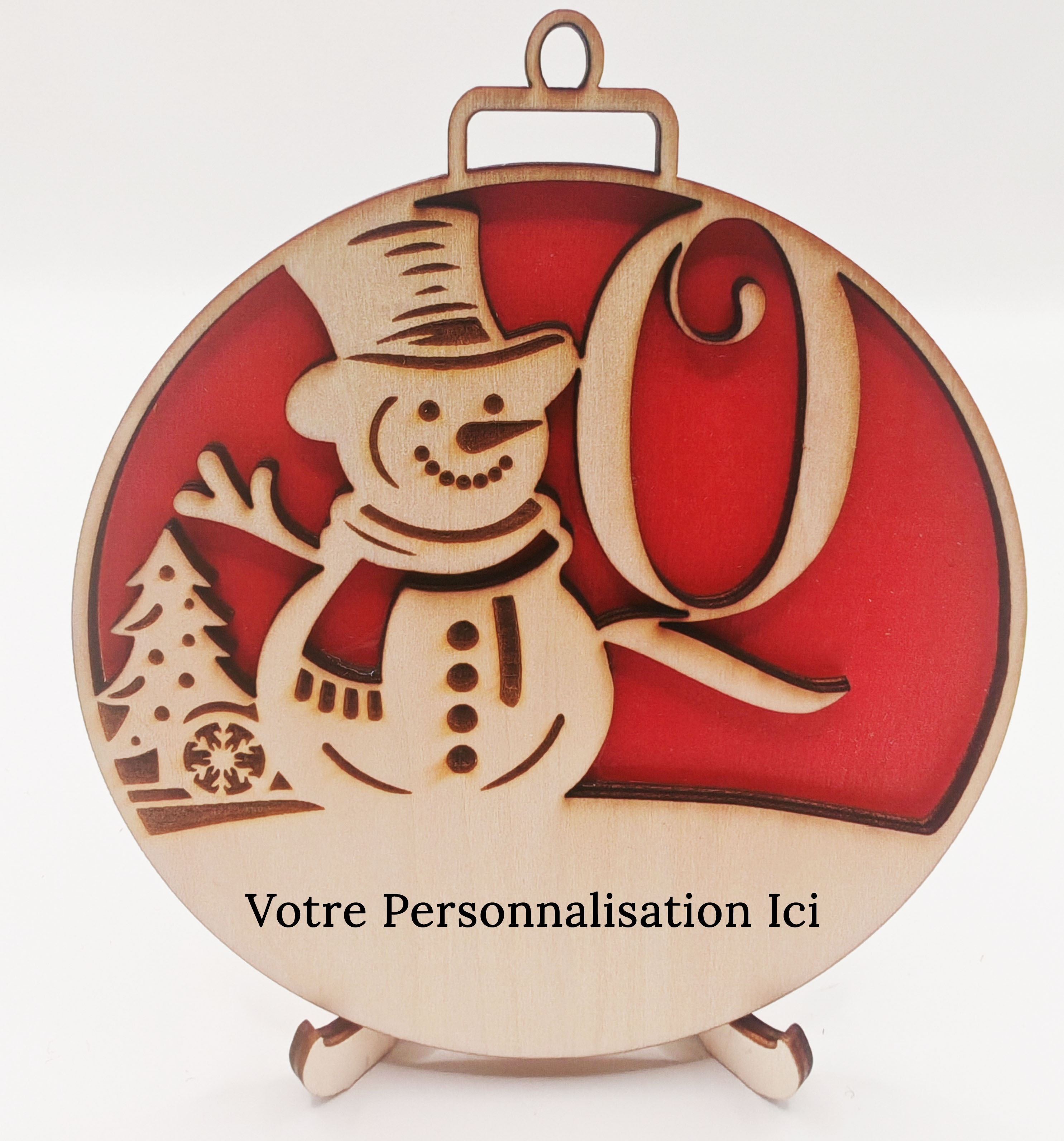 La boule "Initiale" (P-T)