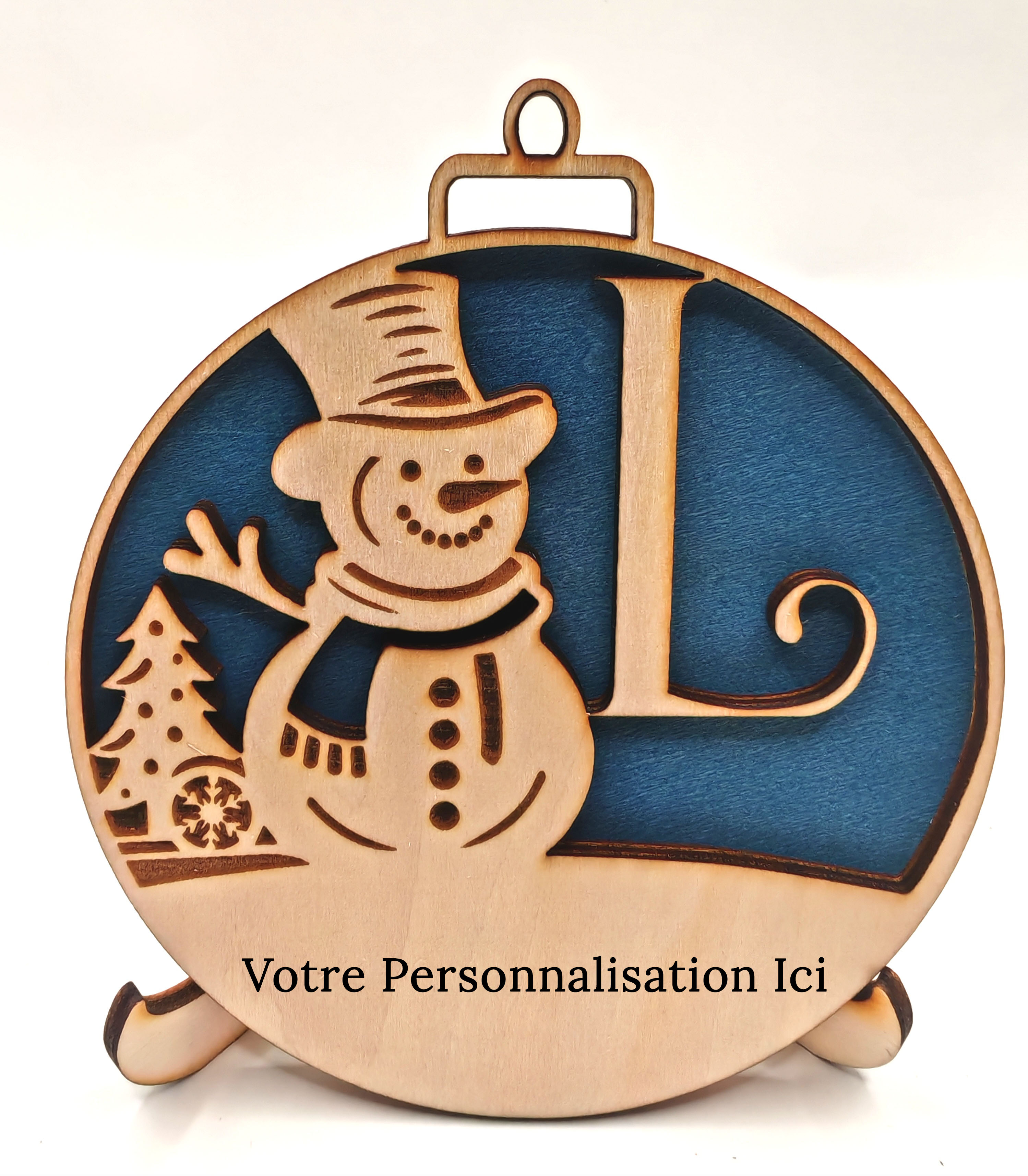 La boule "Initiale" (K-O)