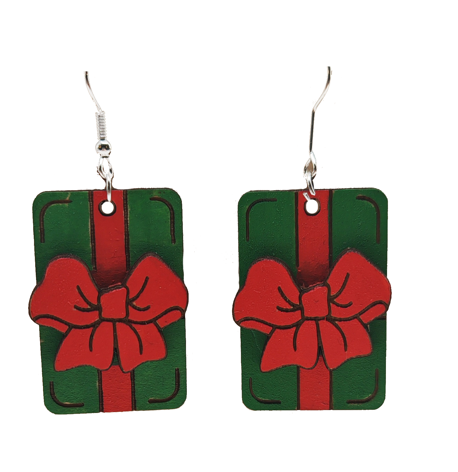 Boucles d'oreilles cadeau de Noël