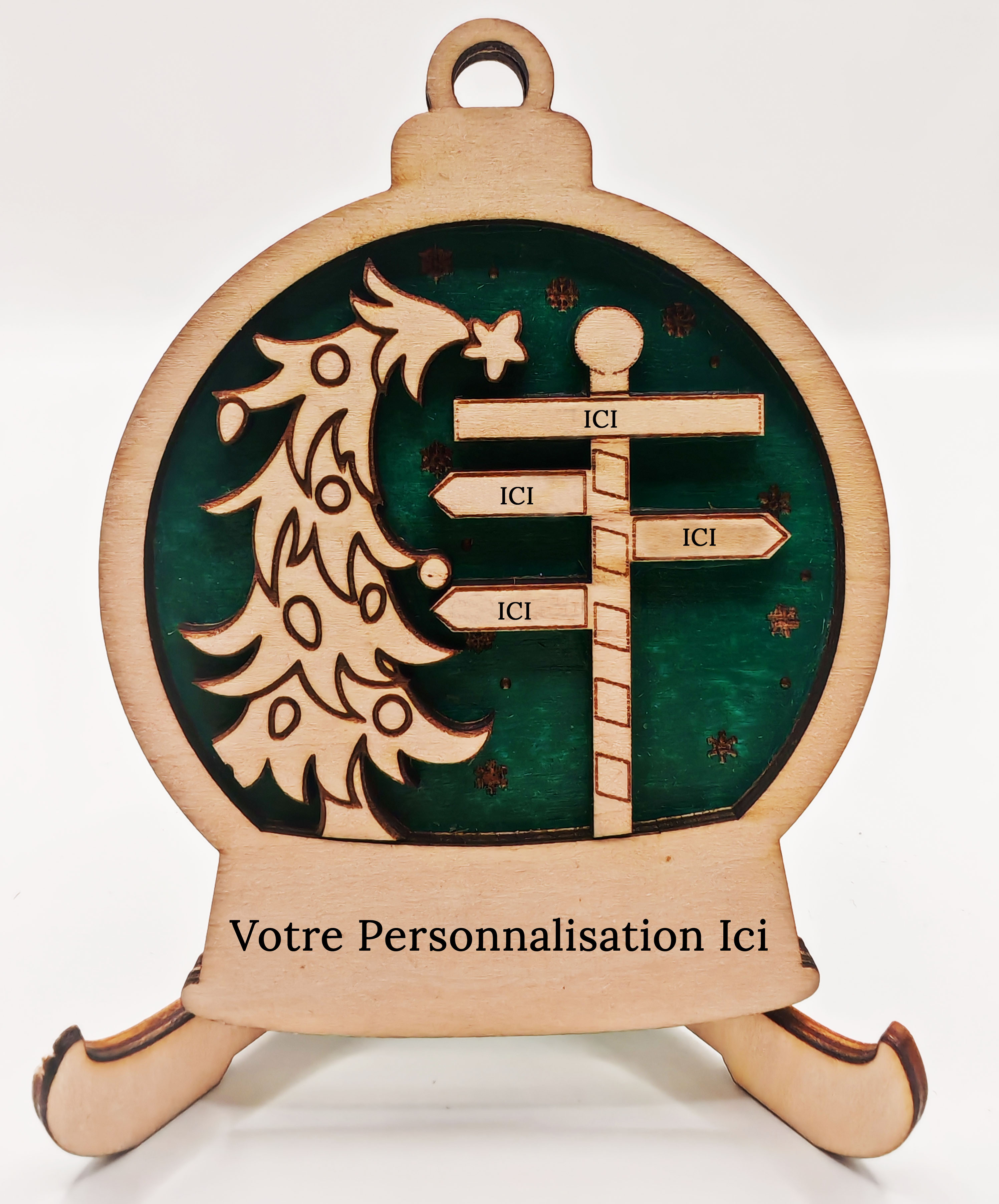 La Boule Famille "Sapin"