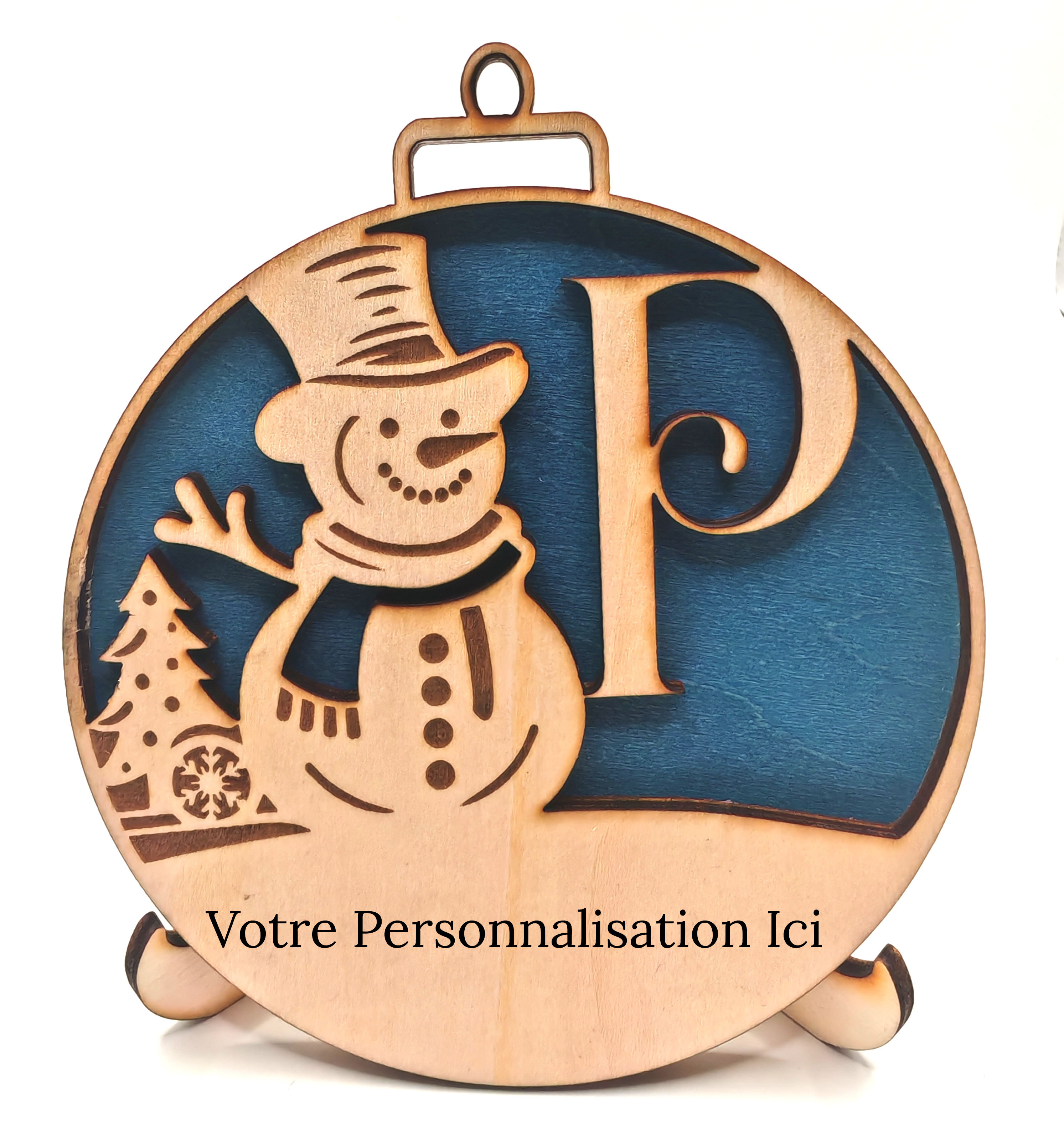 La boule "Initiale" (P-T)