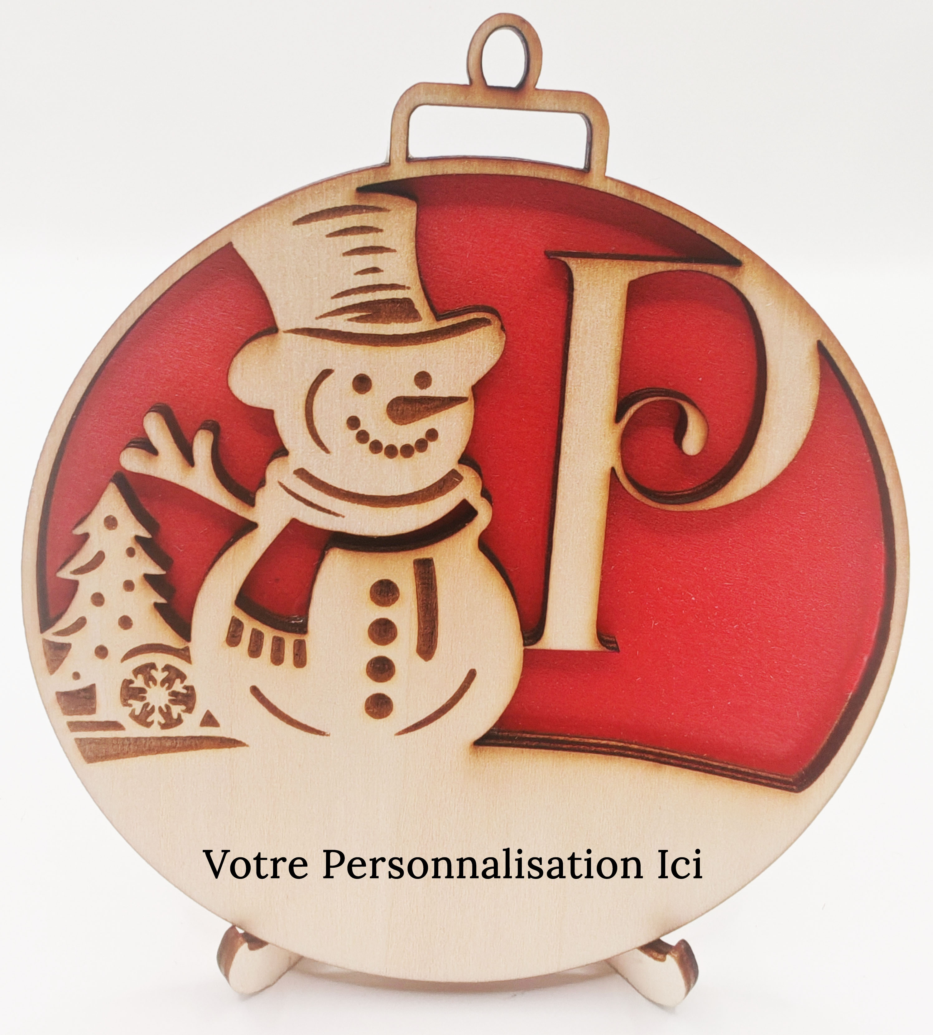 La boule "Initiale" (P-T)