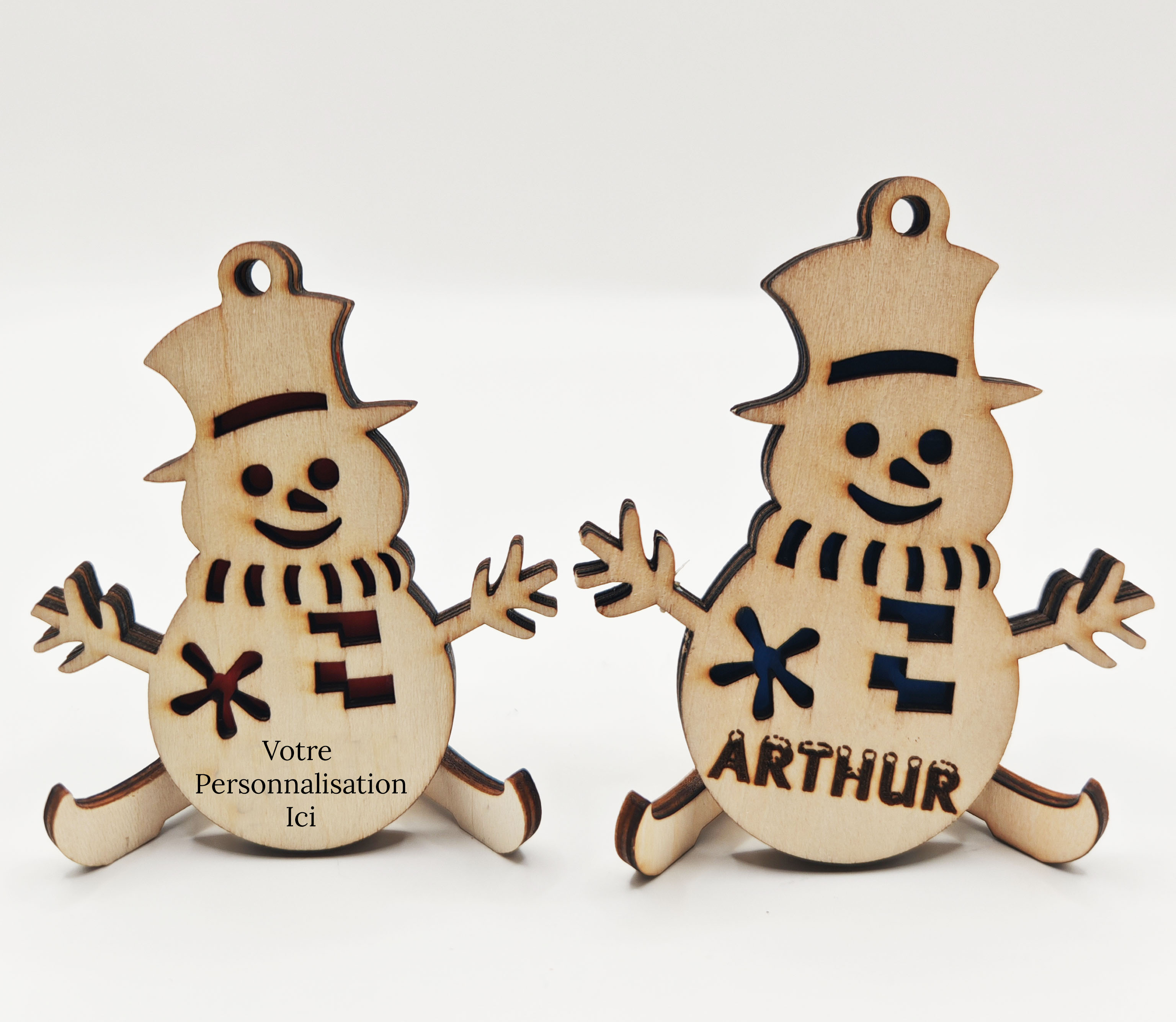 Le p'tit Bonhomme de Neige Multicouche