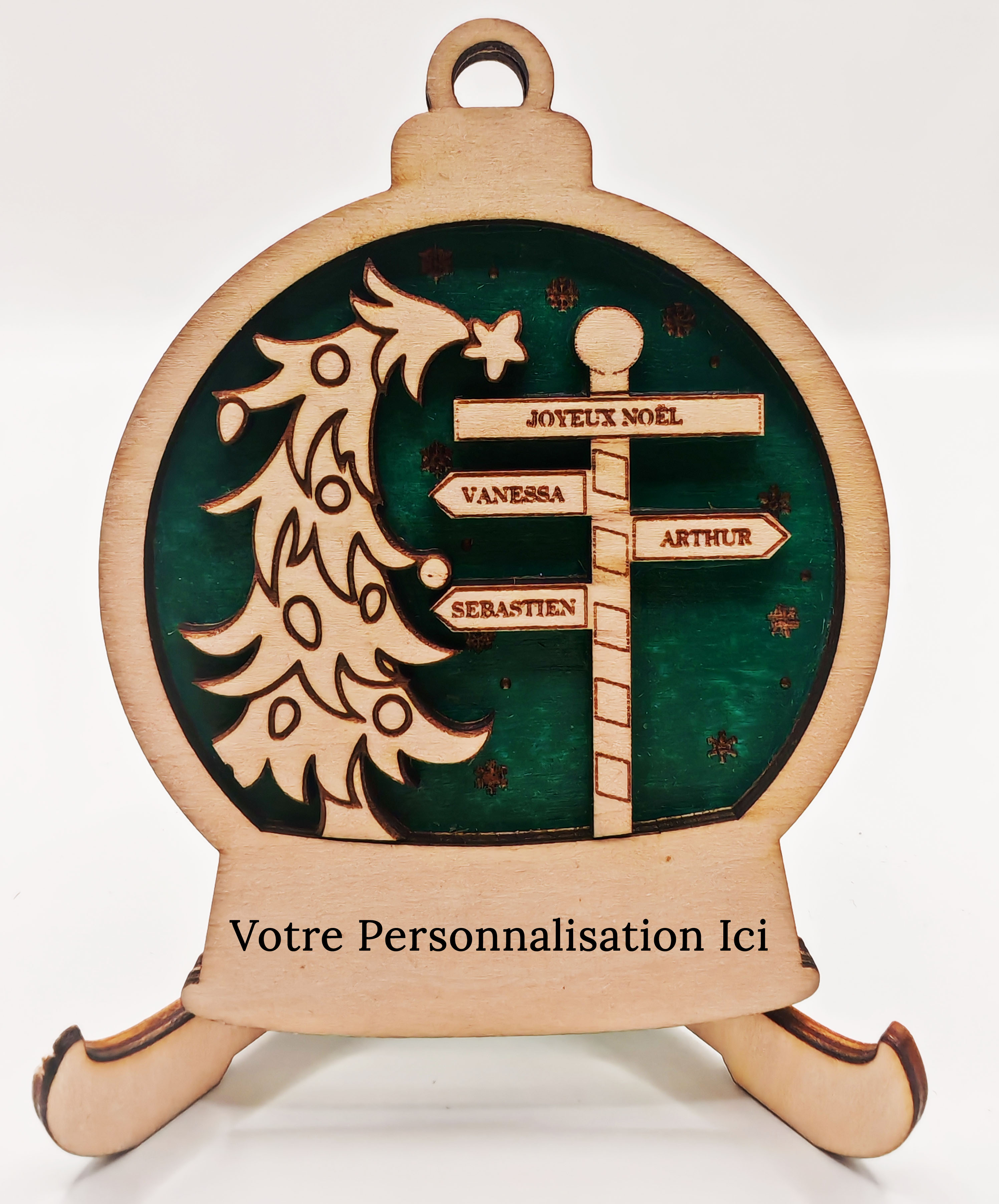 La Boule Famille "Sapin"