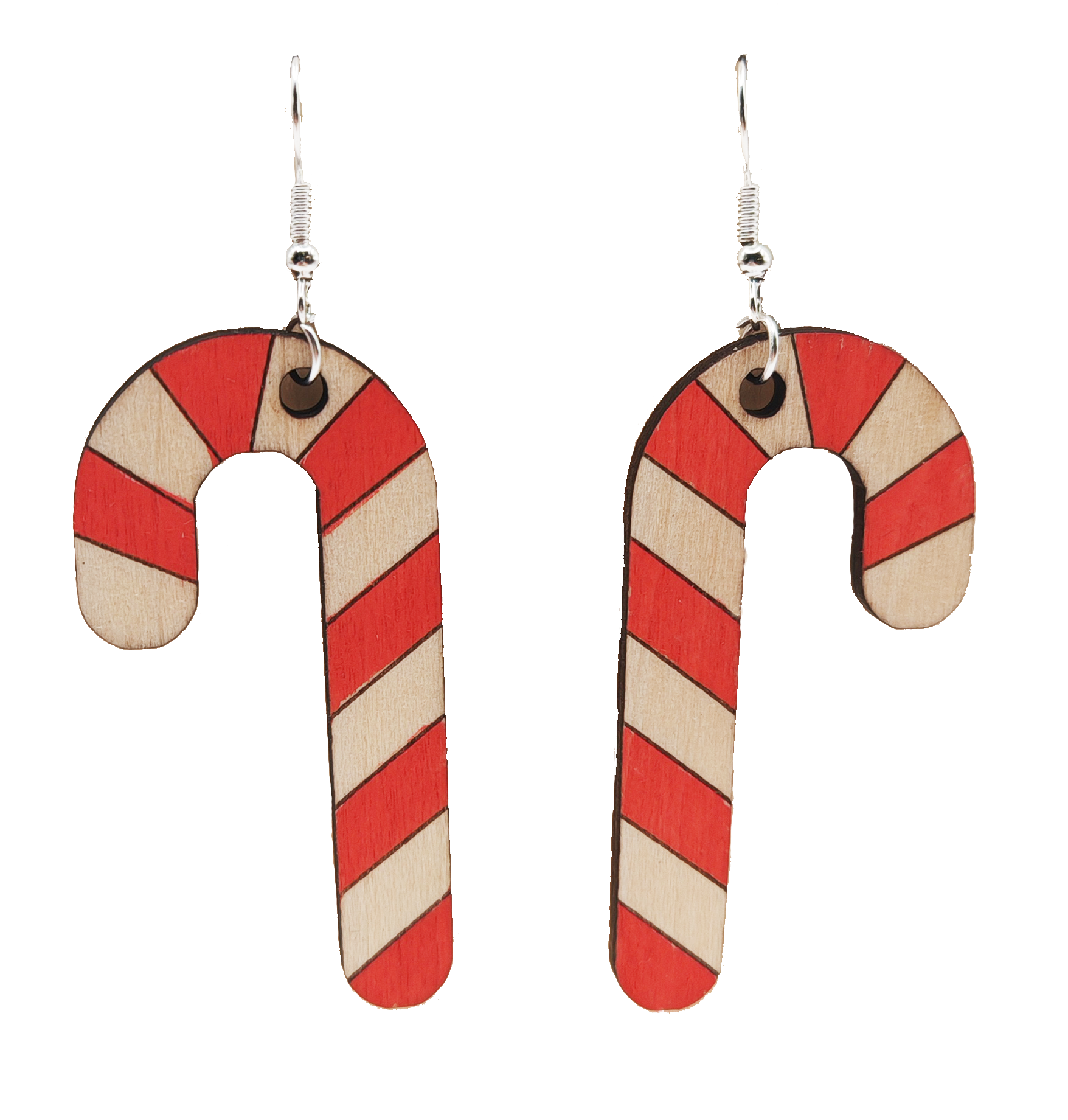 Boucles d'oreilles sucre d'orge