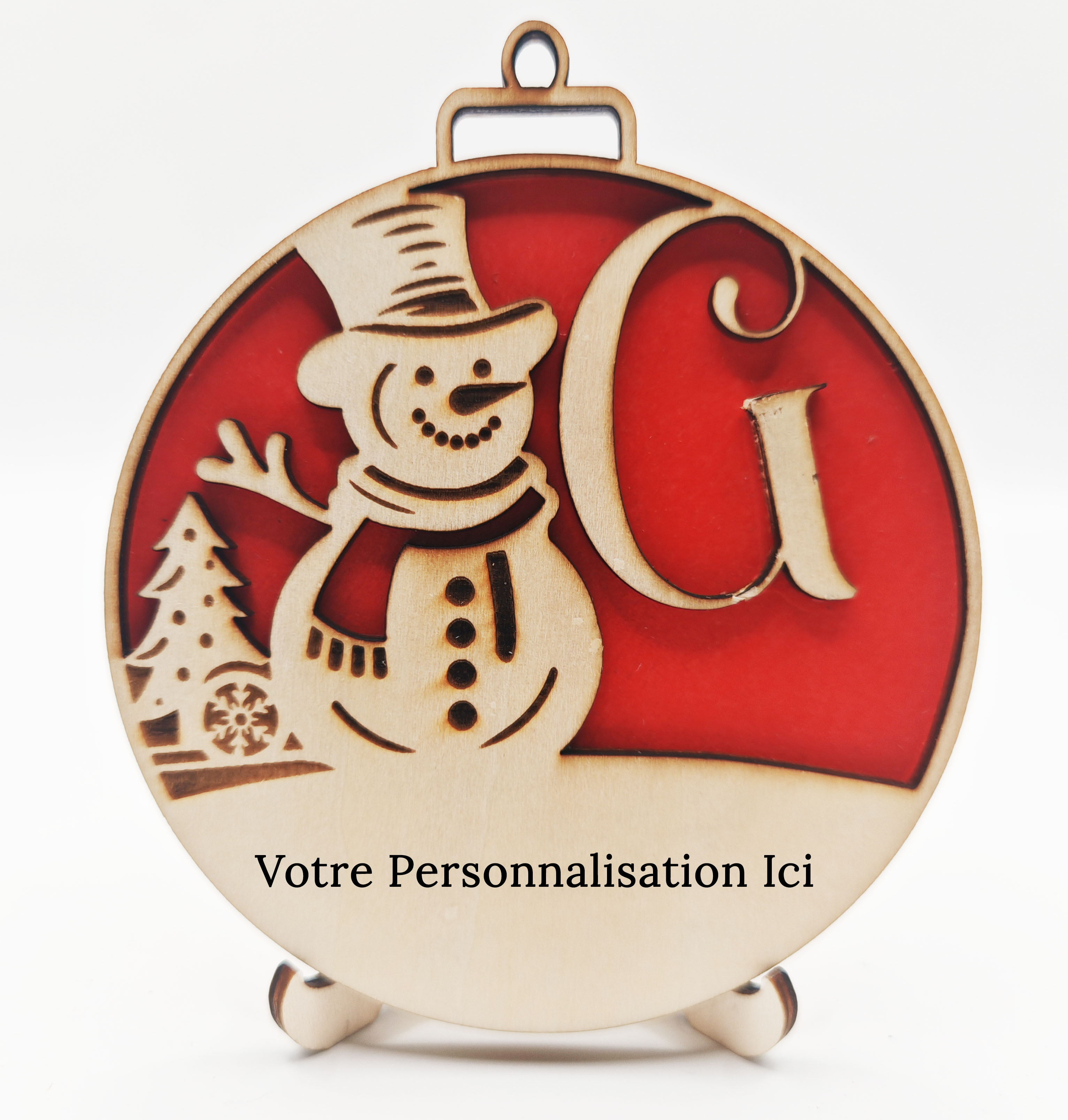 La boule "Initiale" (F-J)