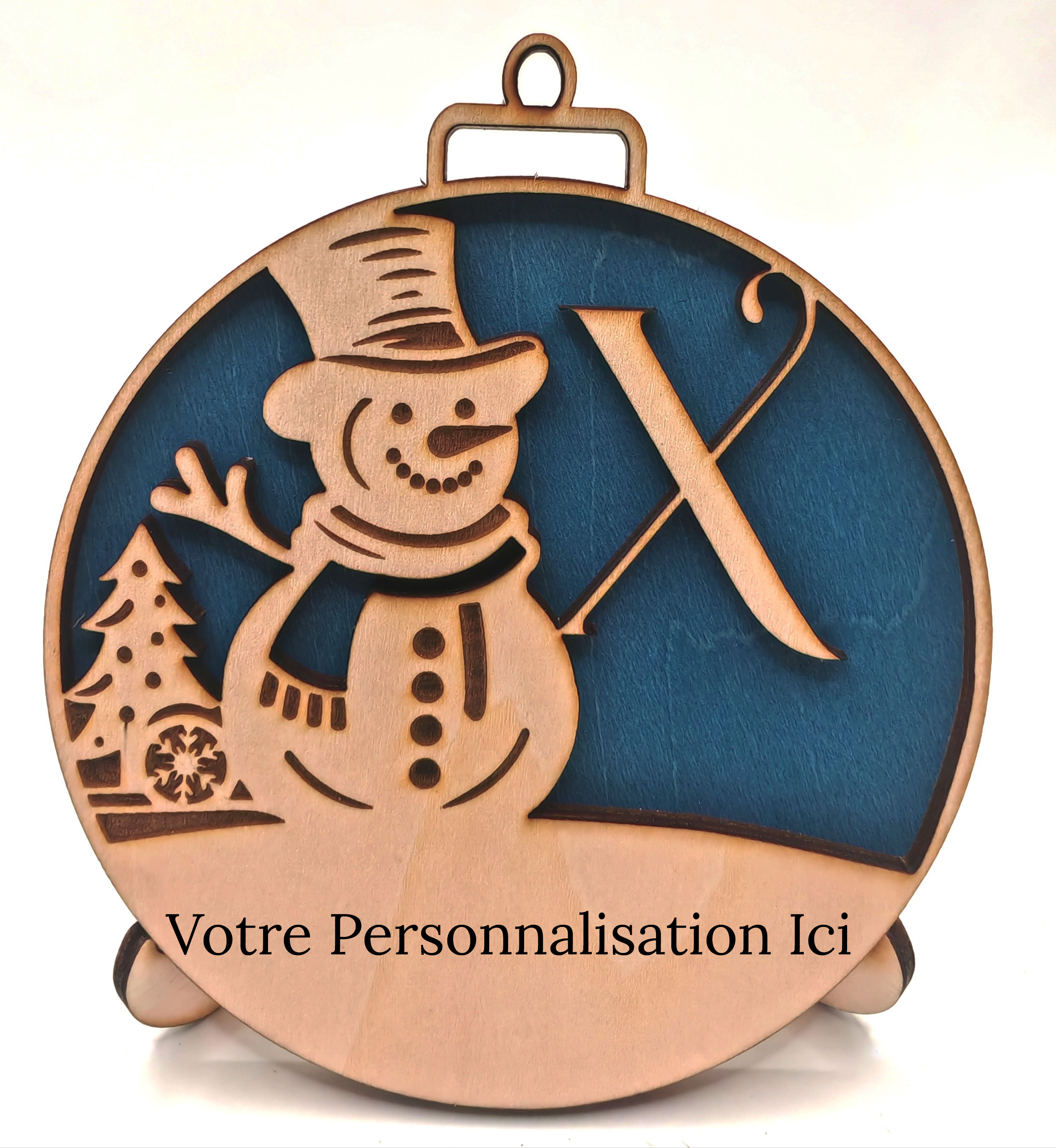 La boule "Initiale" (X-Z)