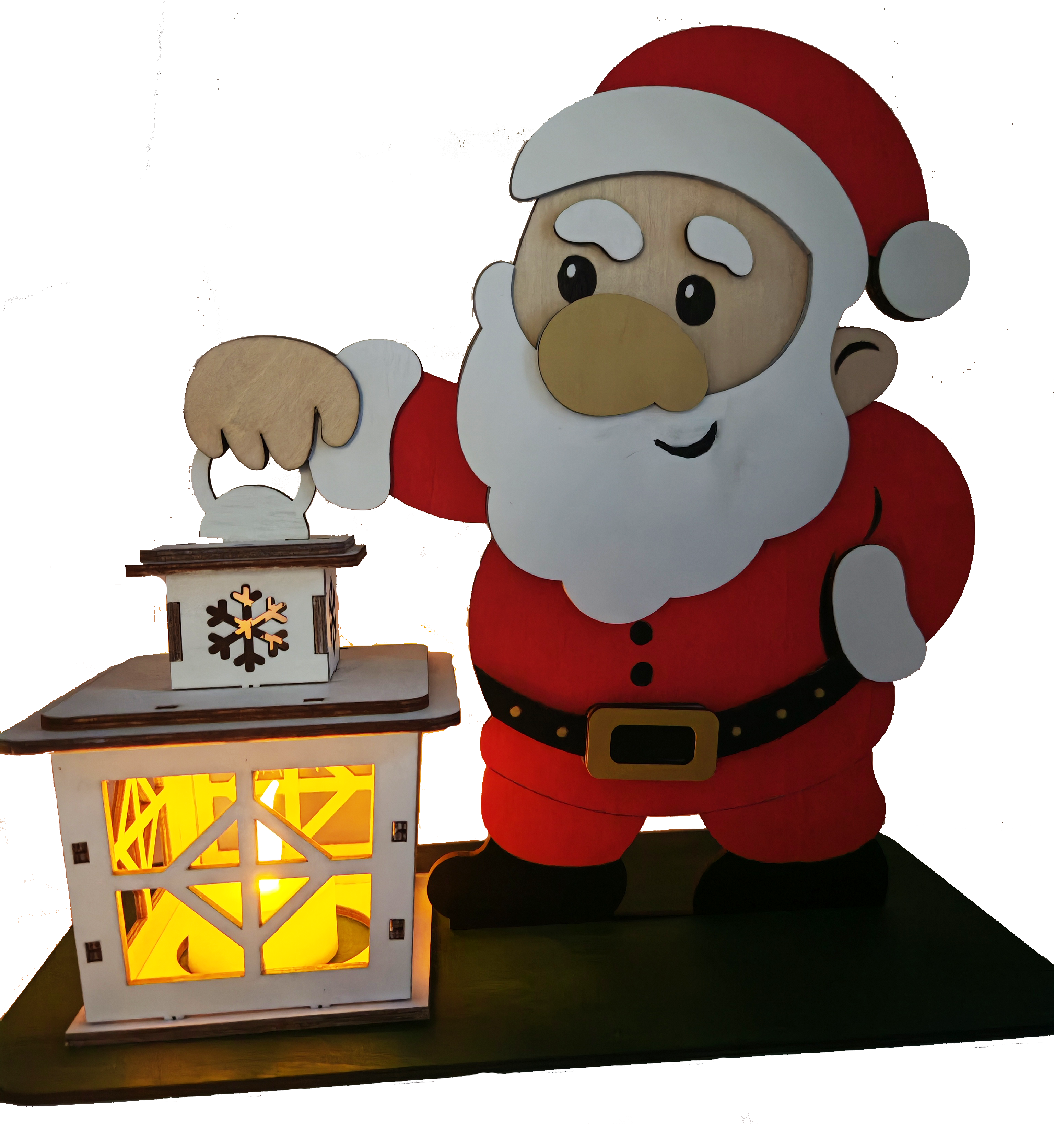 Lanterne Père Noël