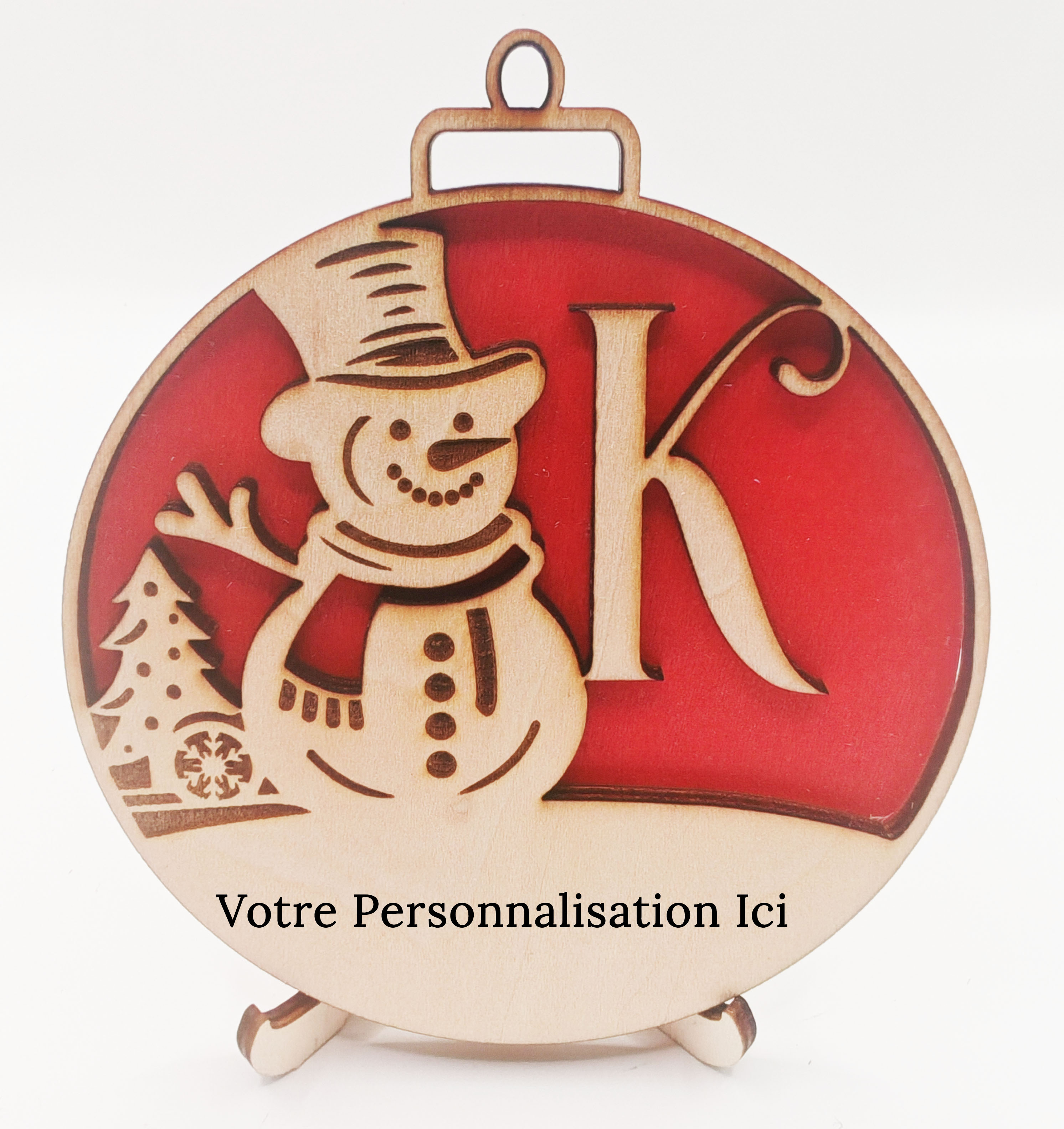 La boule "Initiale" (K-O)