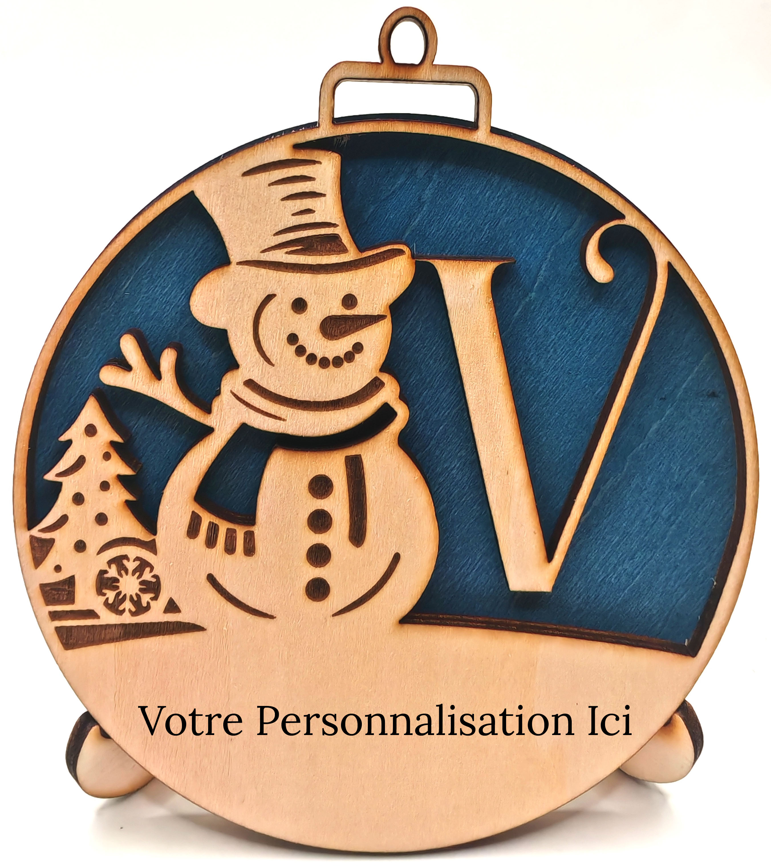 La boule "Initiale" (U-W)