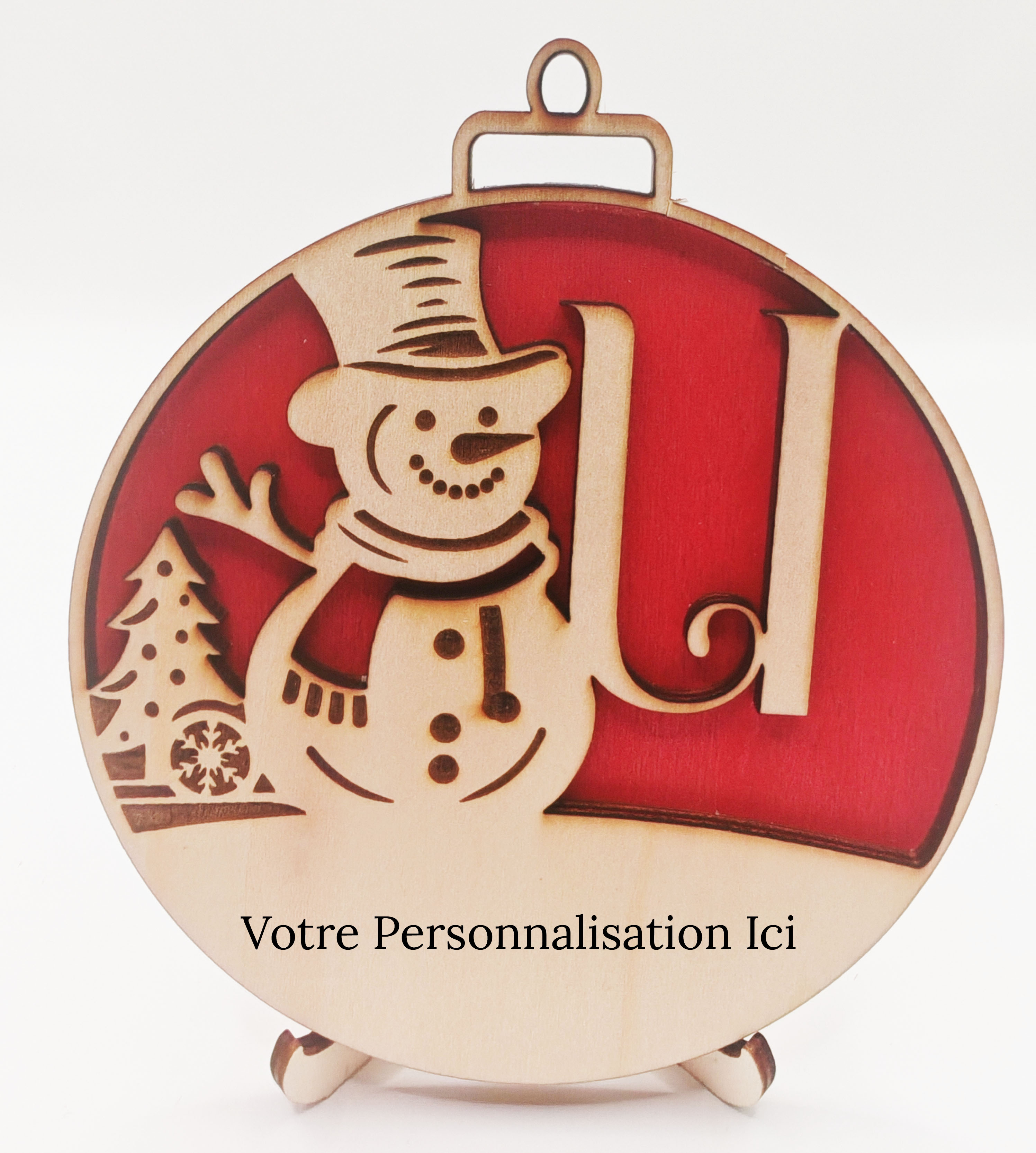 La boule "Initiale" (U-W)