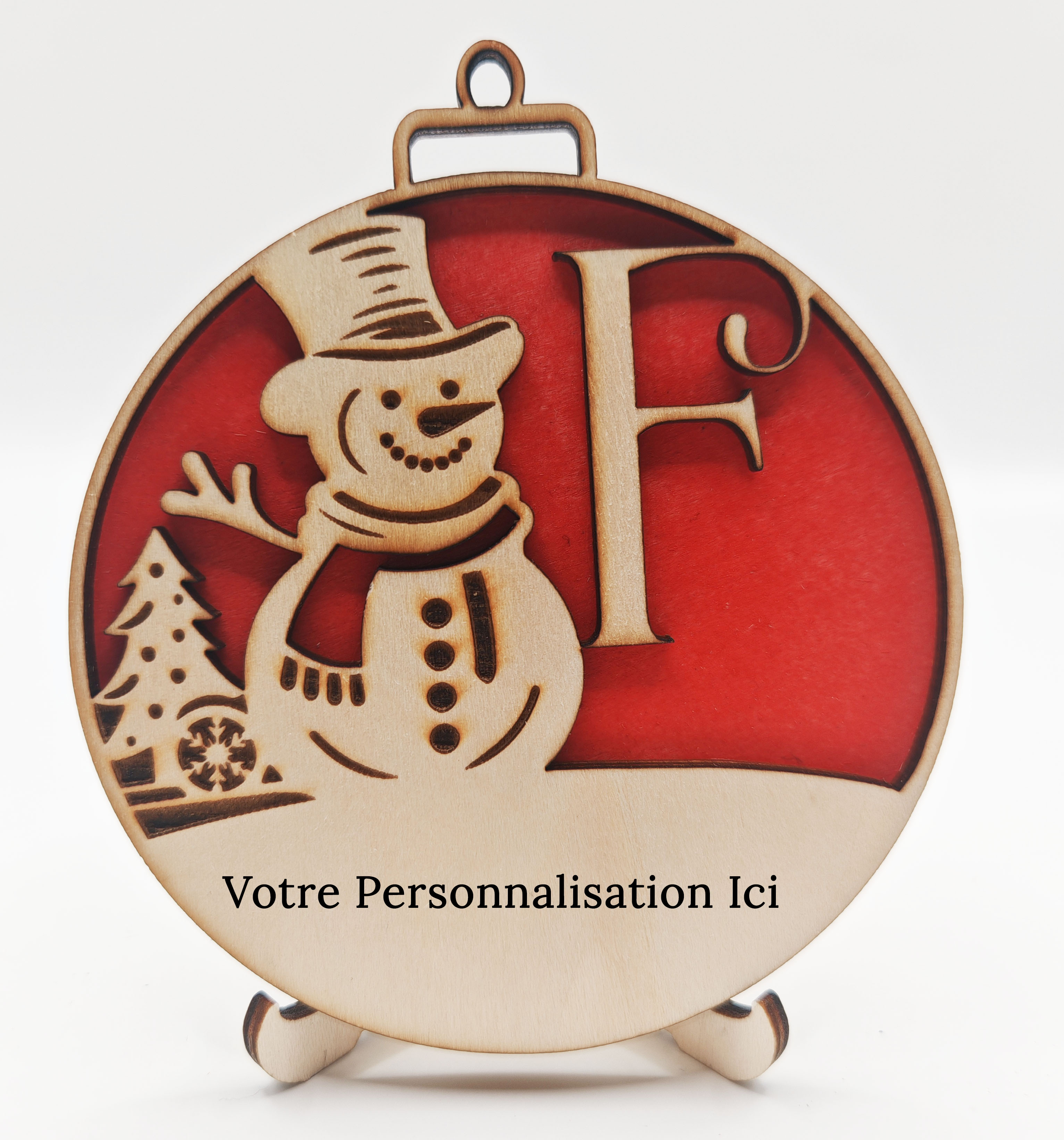 La boule "Initiale" (F-J)