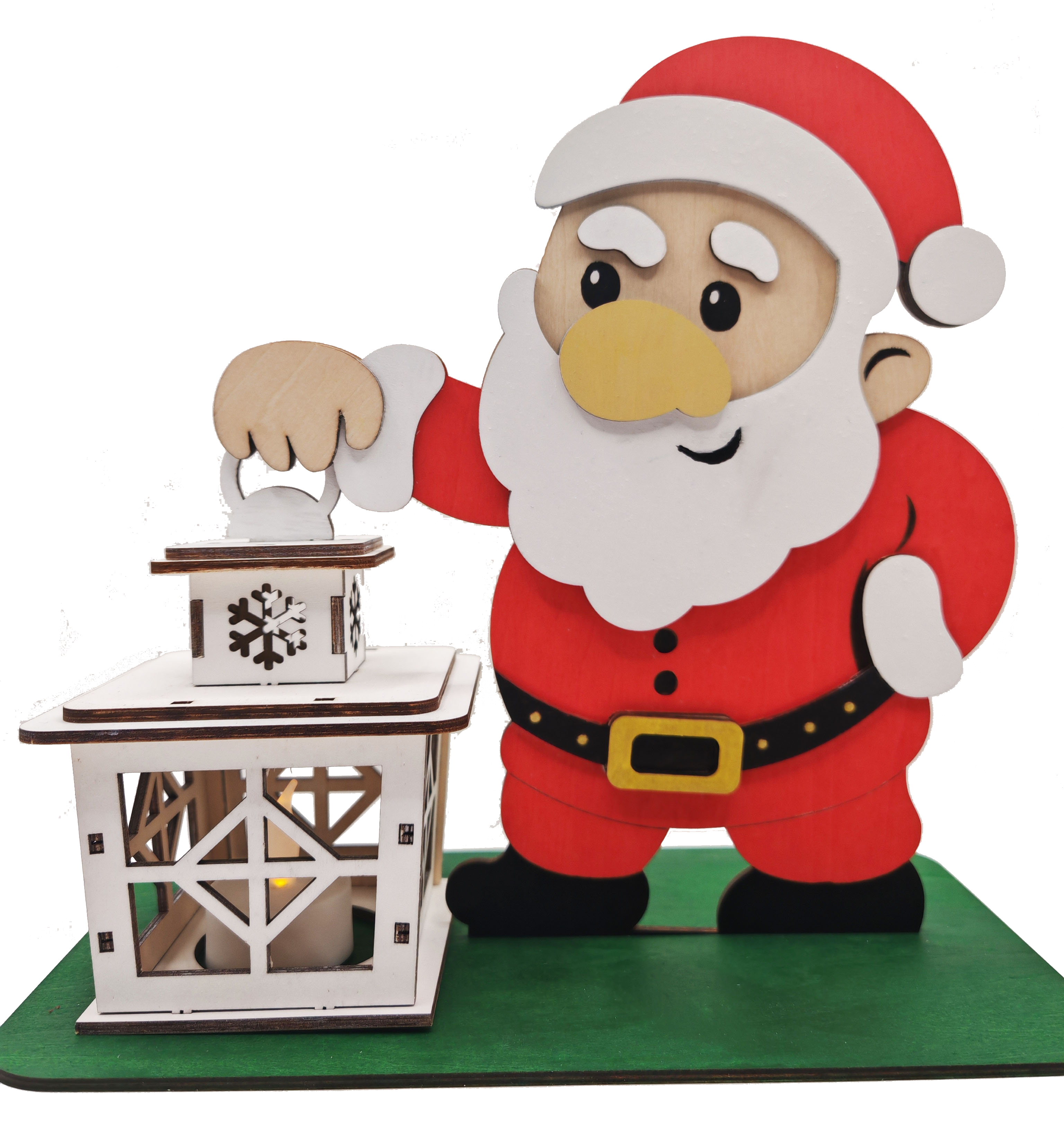 Lanterne Père Noël