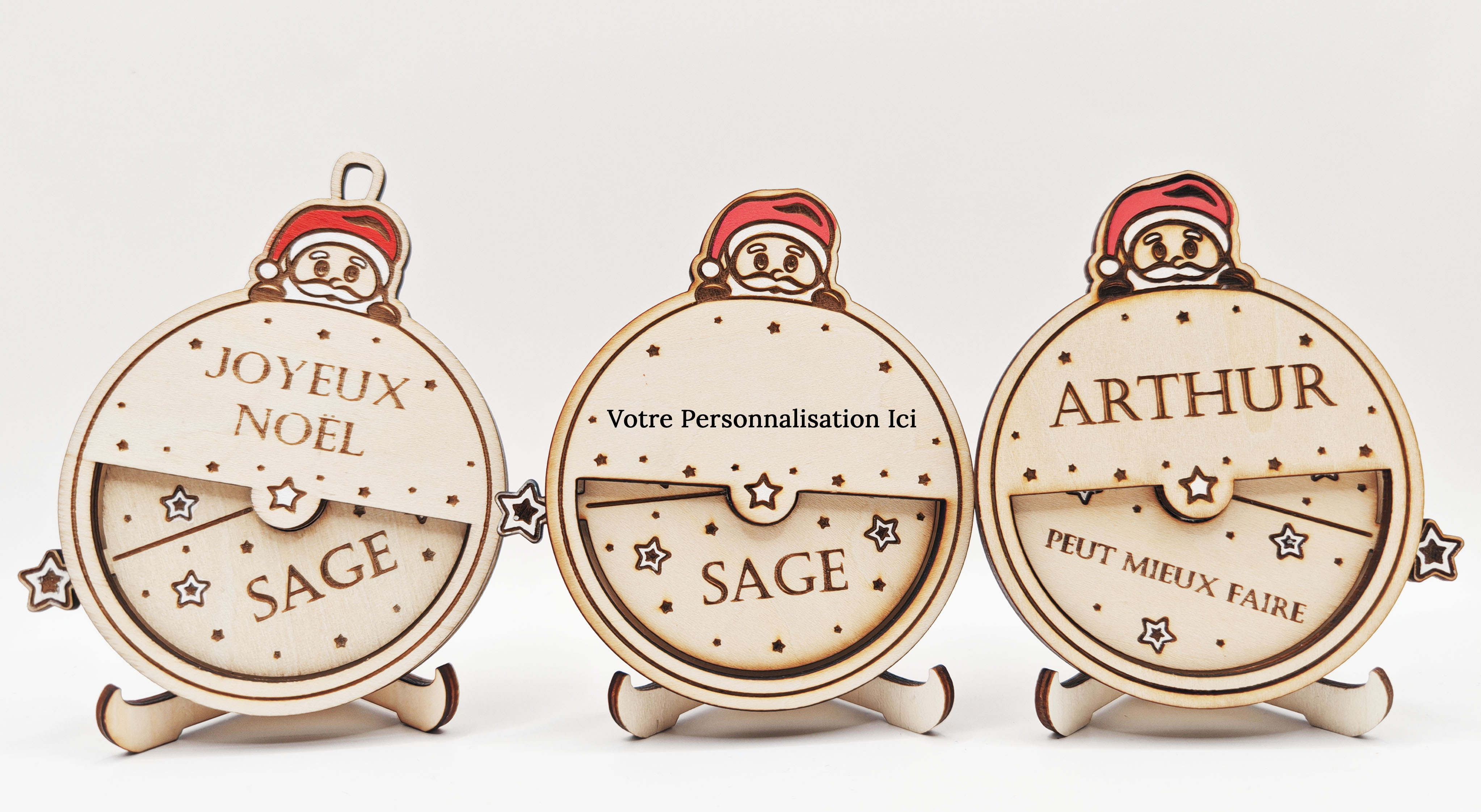 Magnet Sage/Peut Mieux Faire