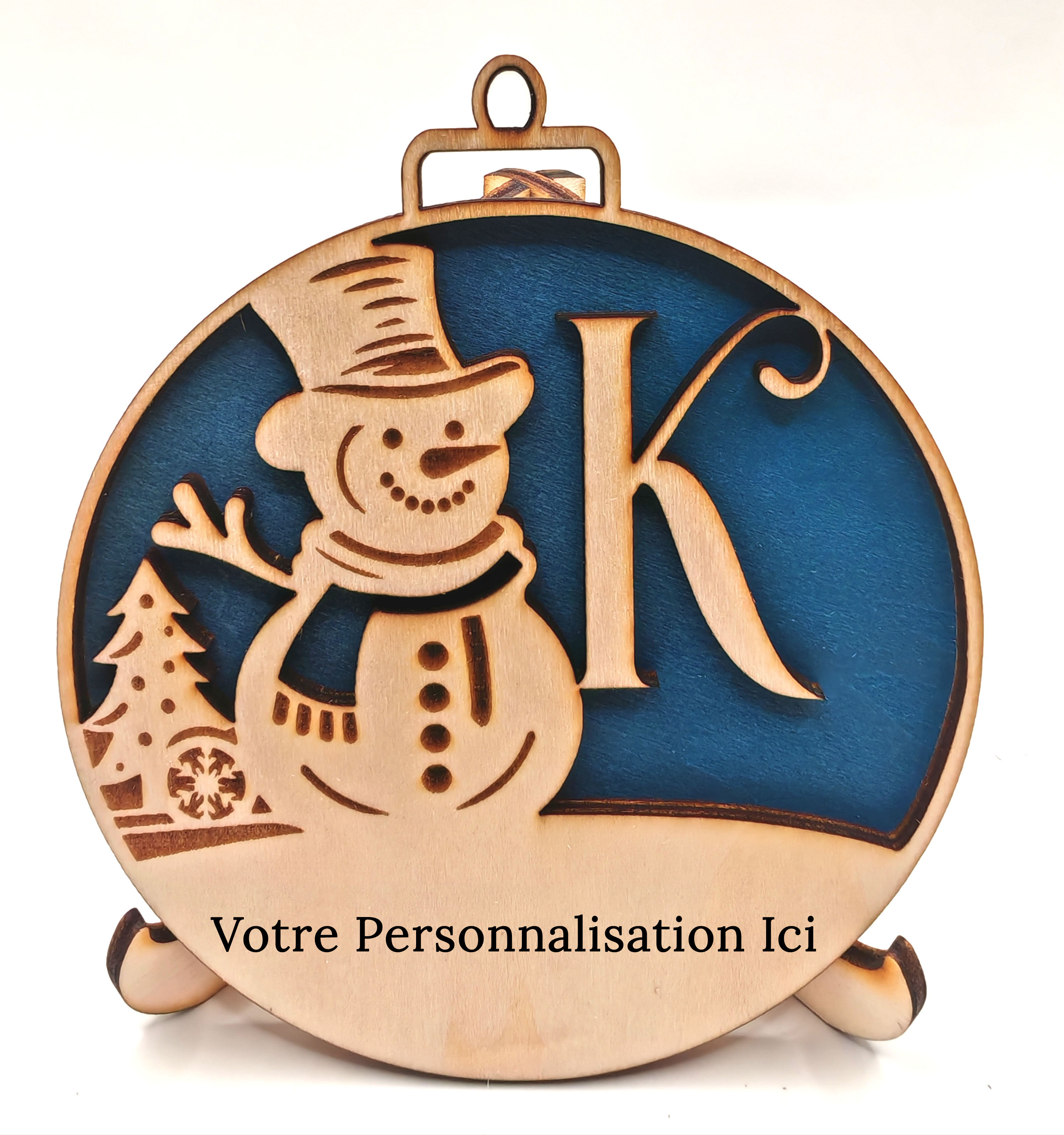 La boule "Initiale" (K-O)