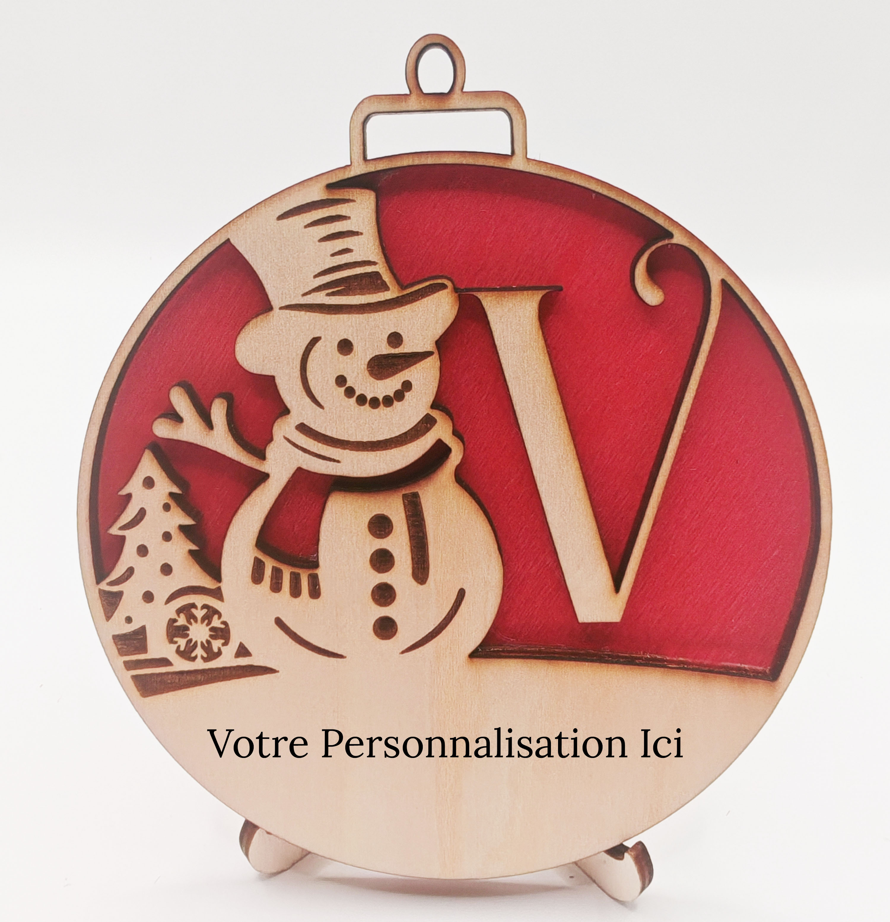 La boule "Initiale" (U-W)