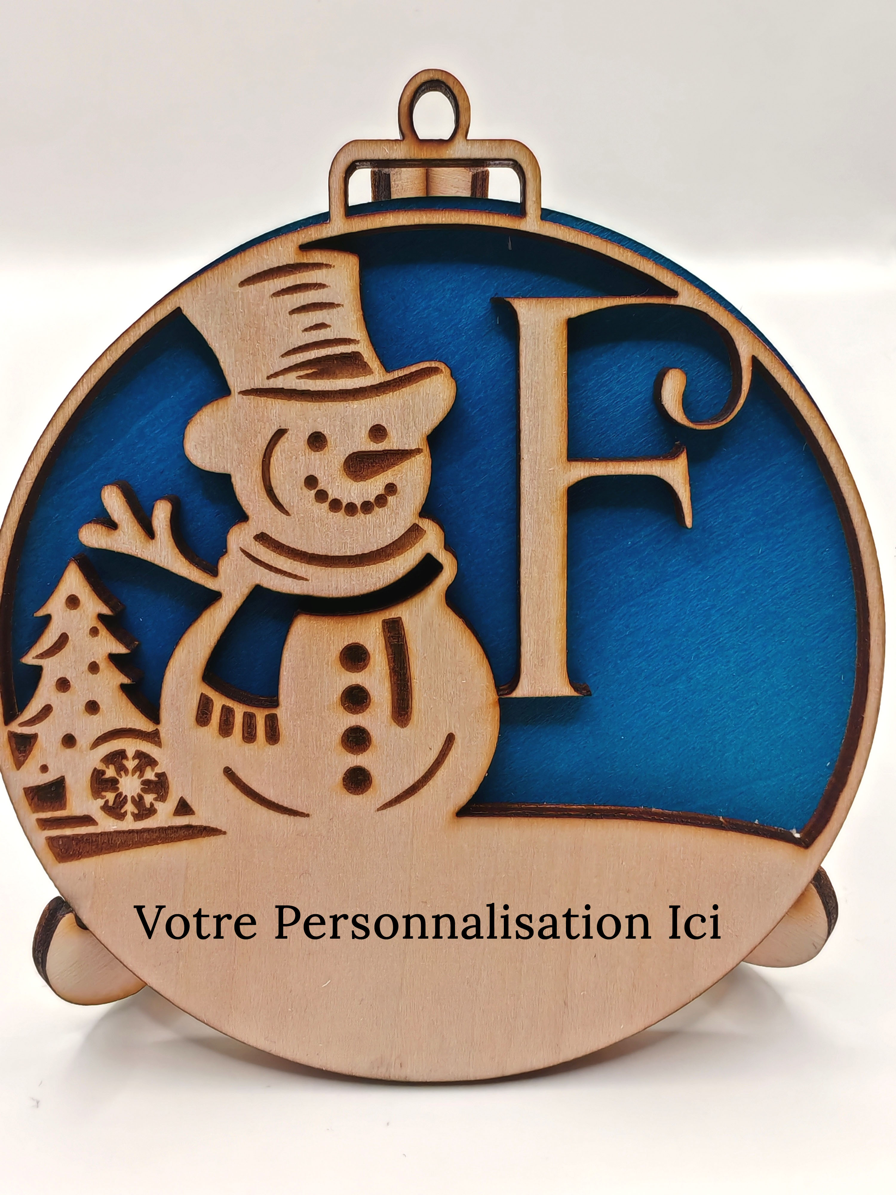 La boule "Initiale" (F-J)