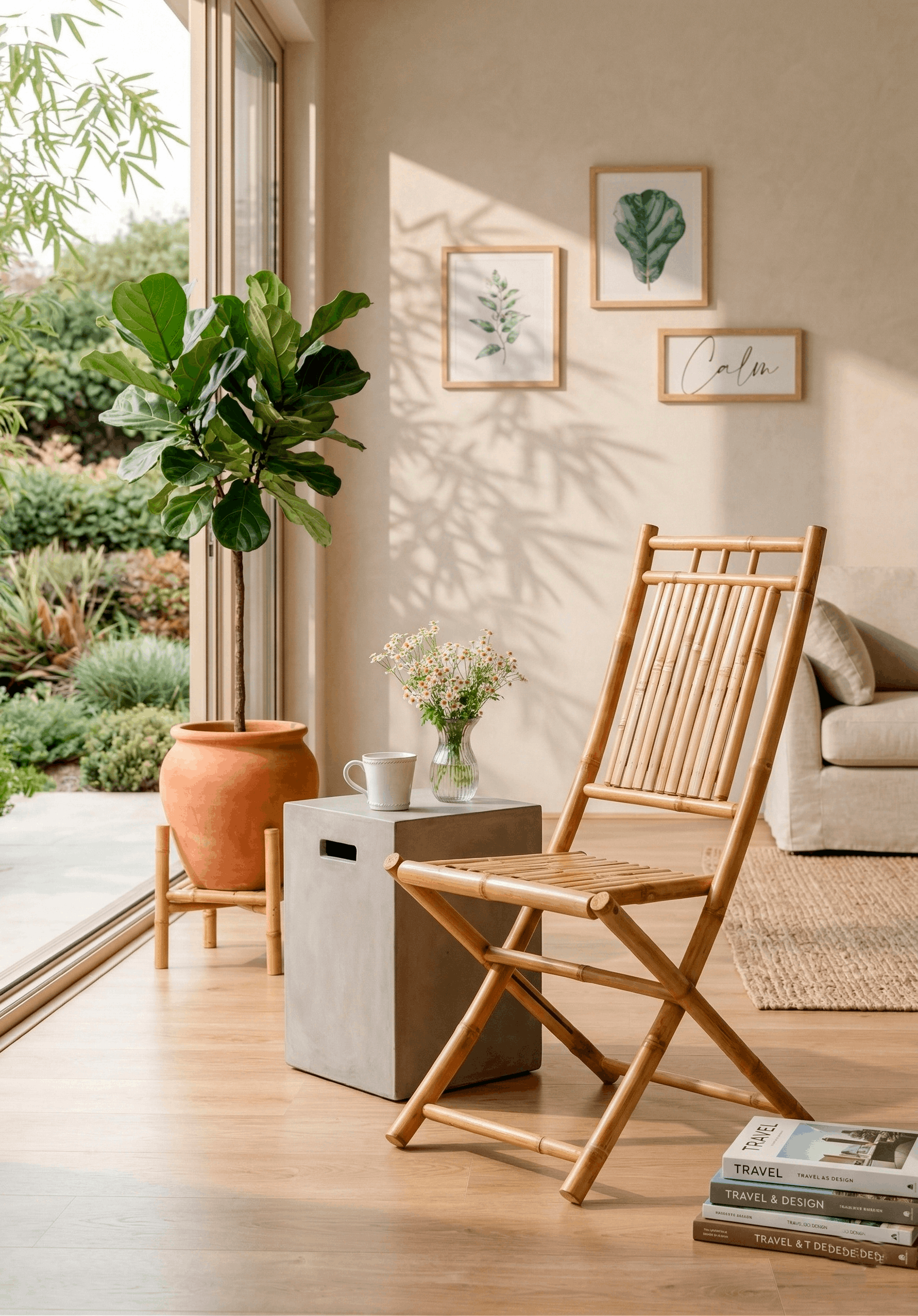 Sillas de bambú - Sevilla 