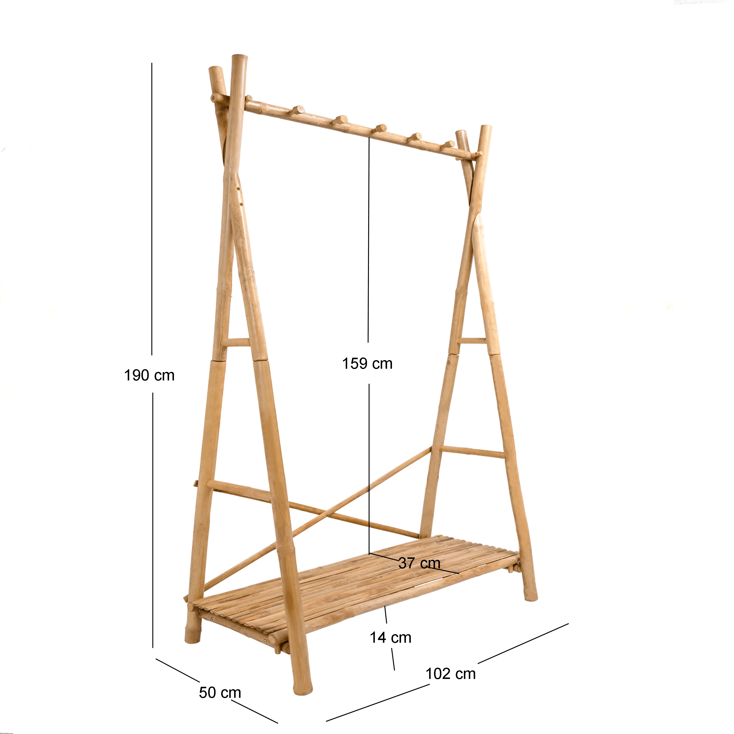 Ropero de bambú - Salamanca