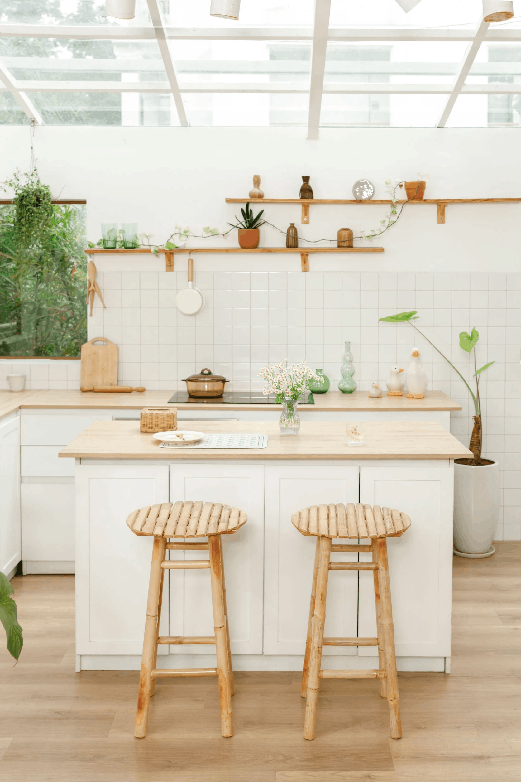 Taburetes de bambú - Córdoba