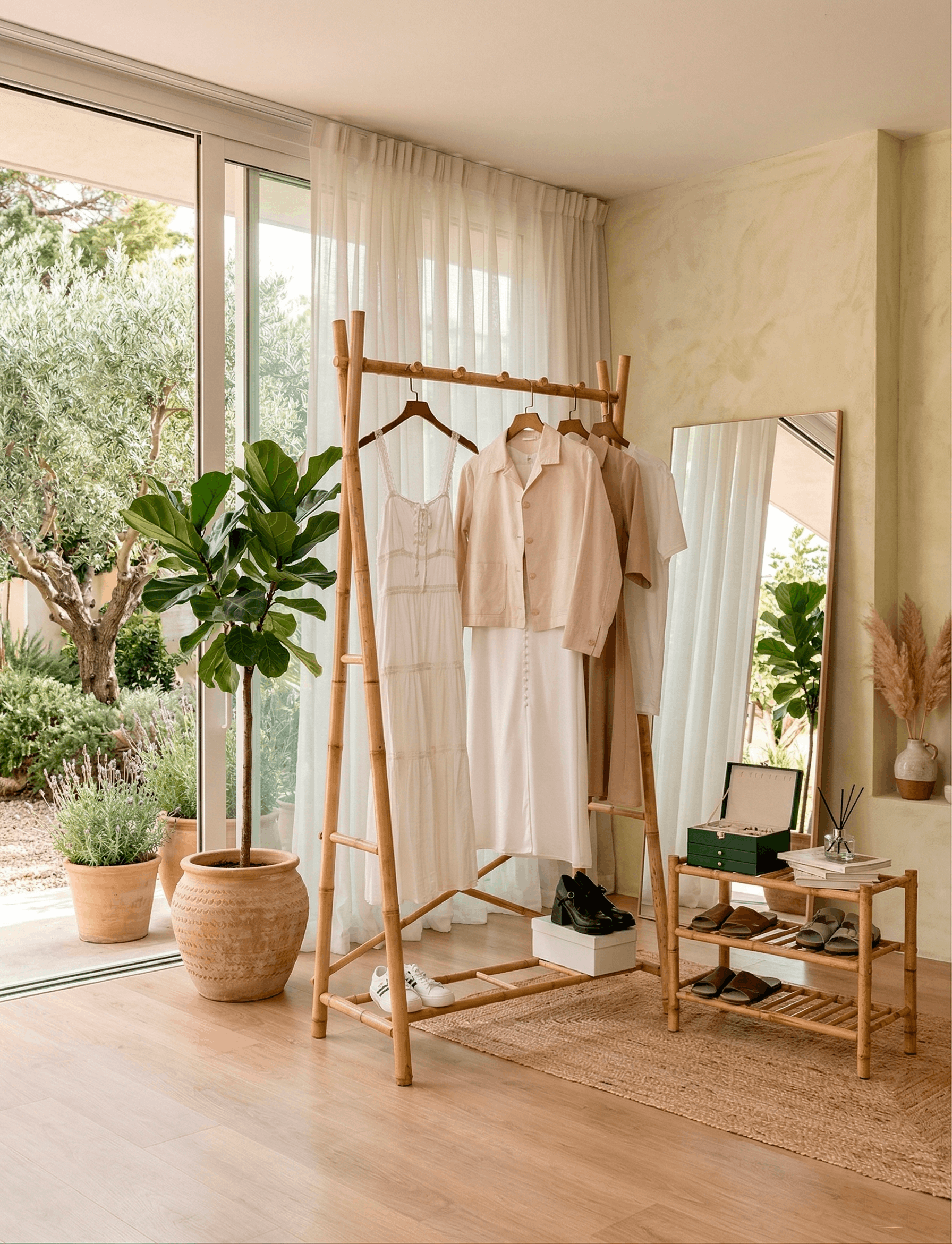 Ropero de bambú - Salamanca