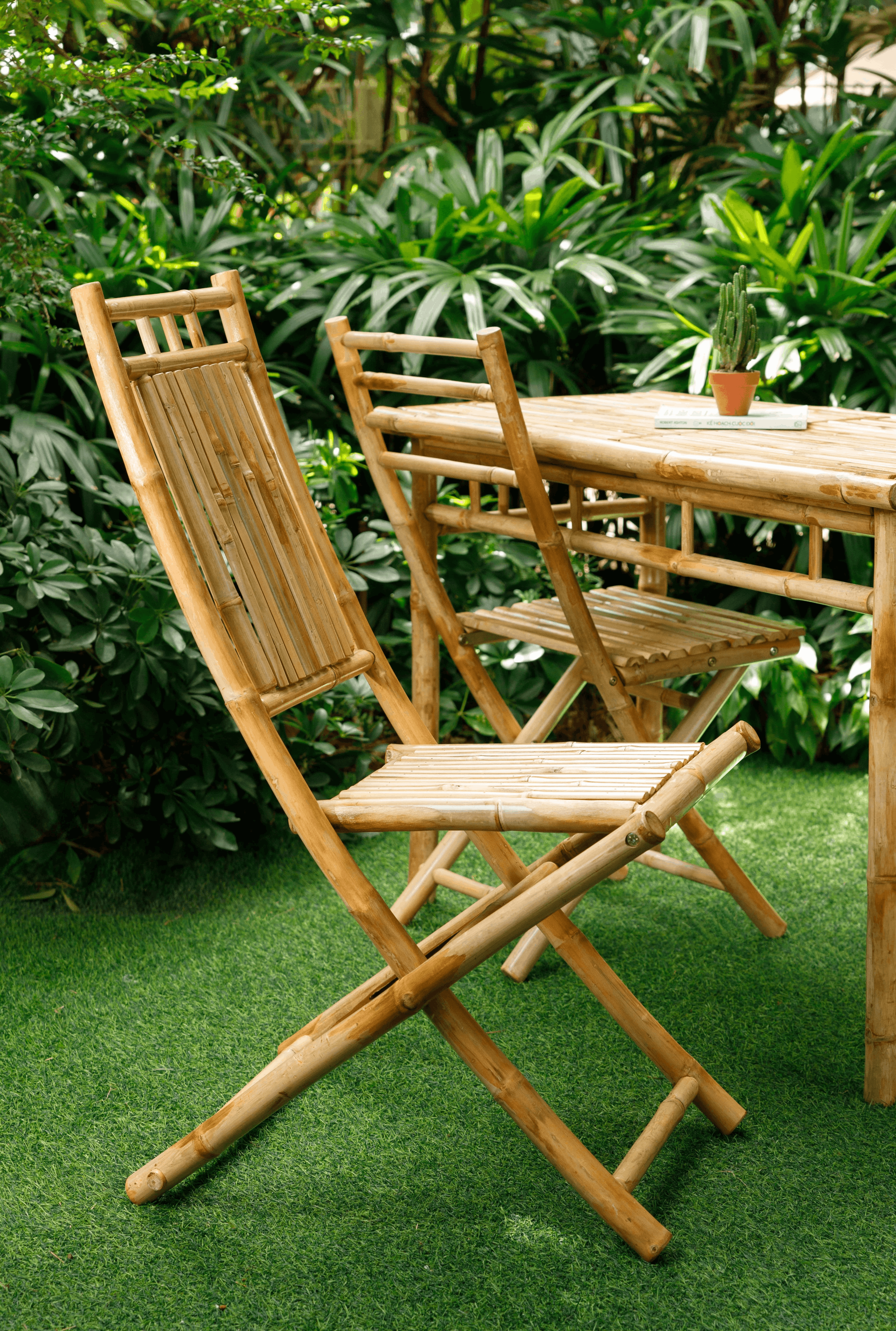 Sillas de bambú - Sevilla 