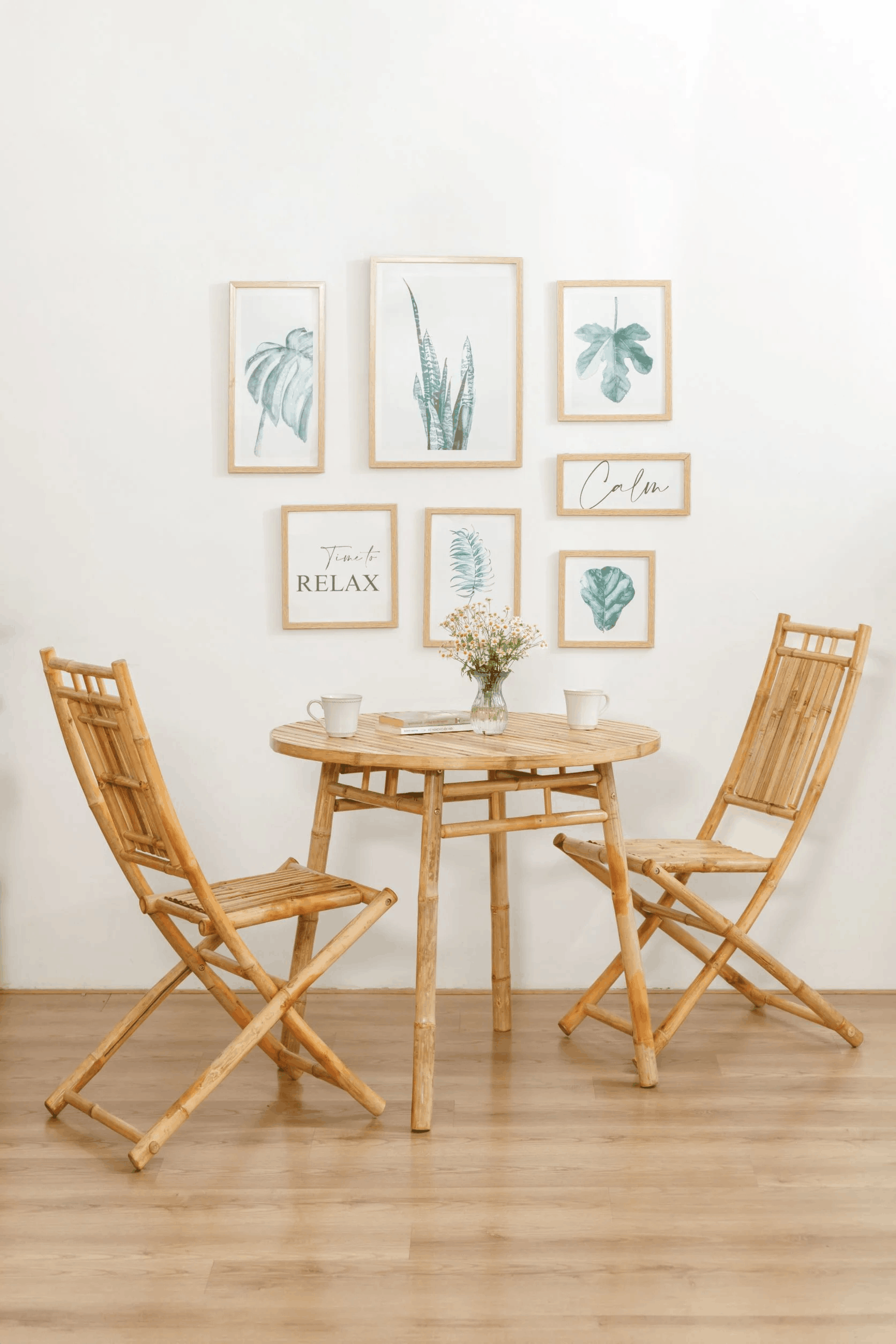 Sillas de bambú - Sevilla 