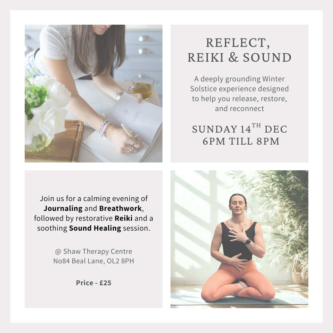 Reflect, Reiki & Sound - Winter Solstice
