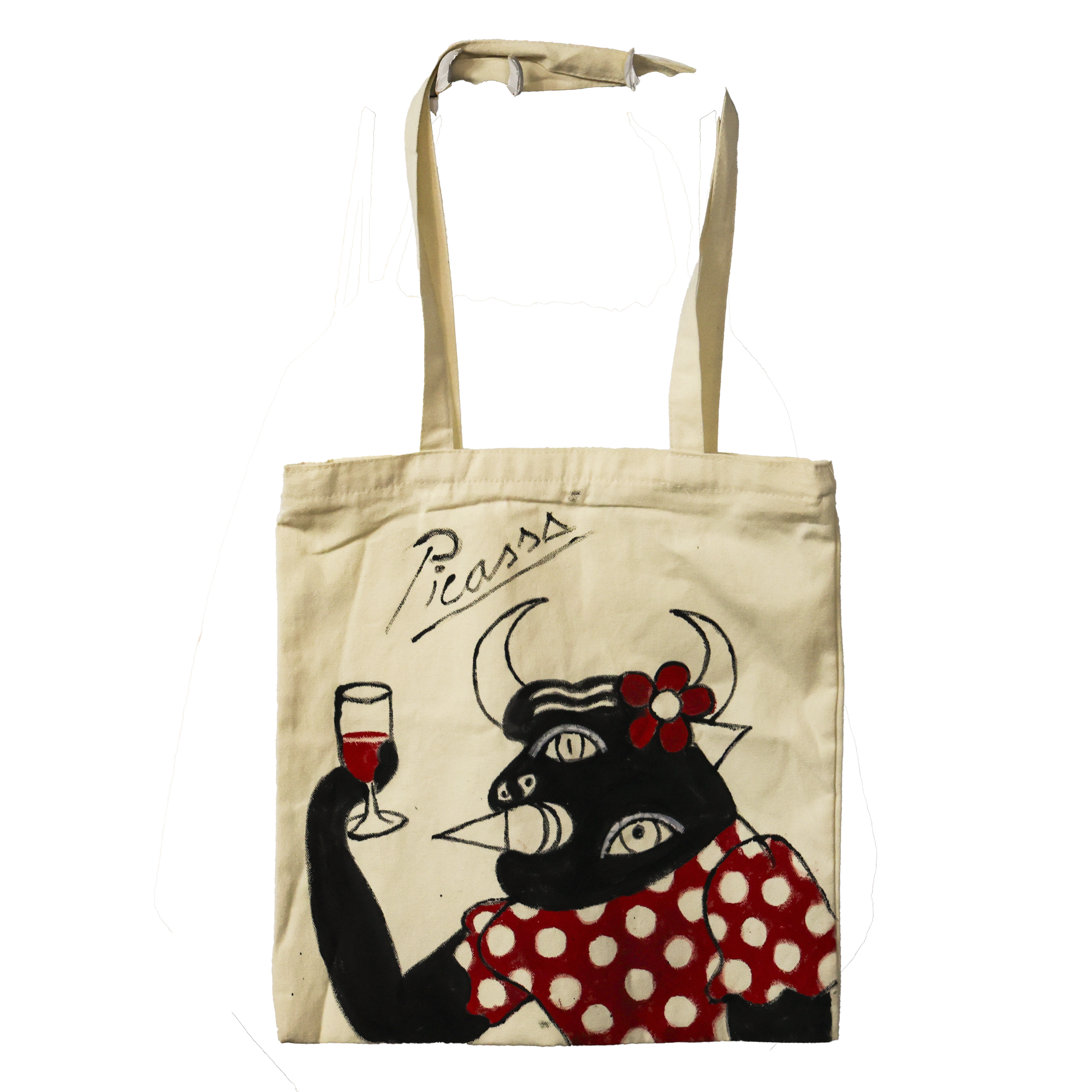 Bolsa de tela arte Picasso