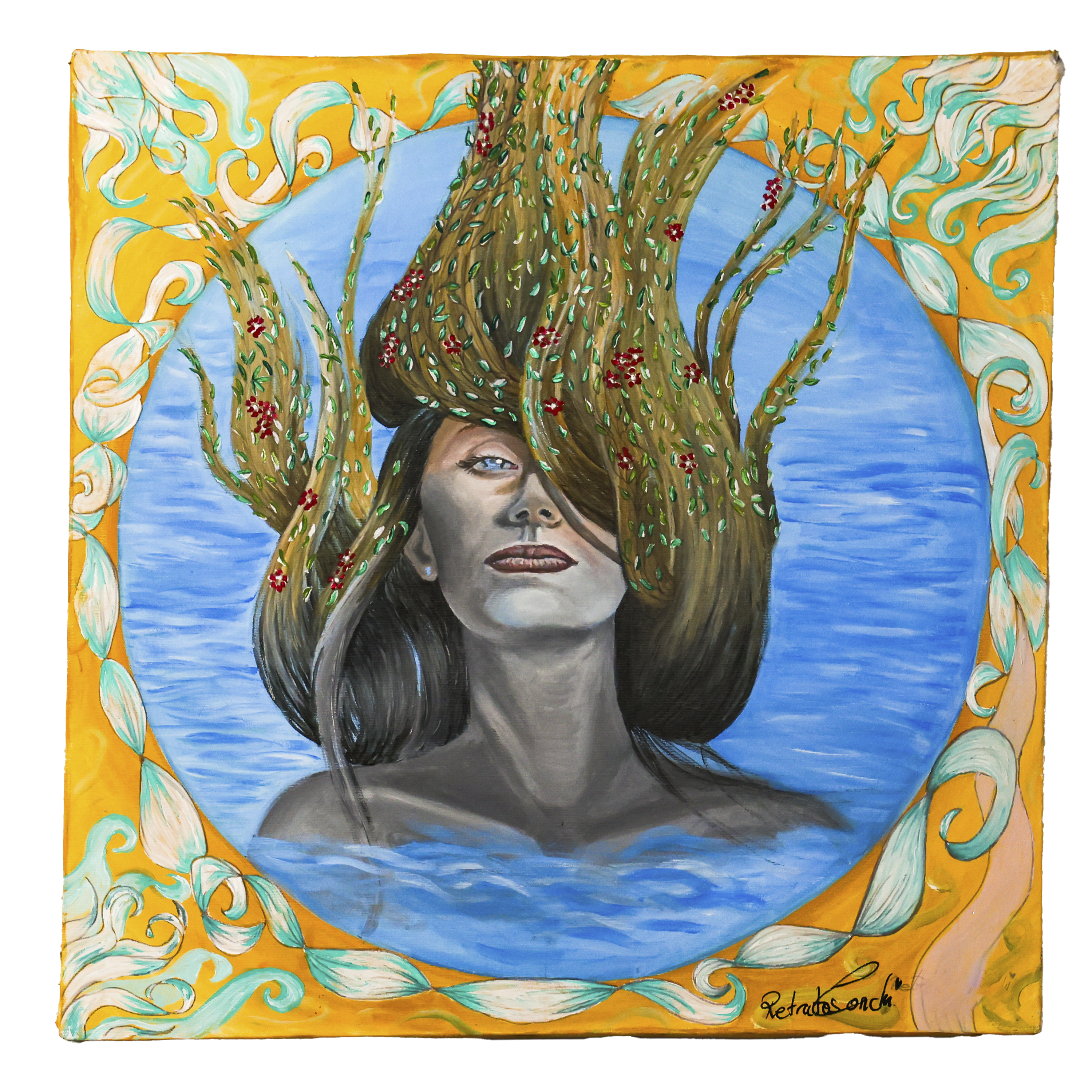 Mujer Medusa Artística