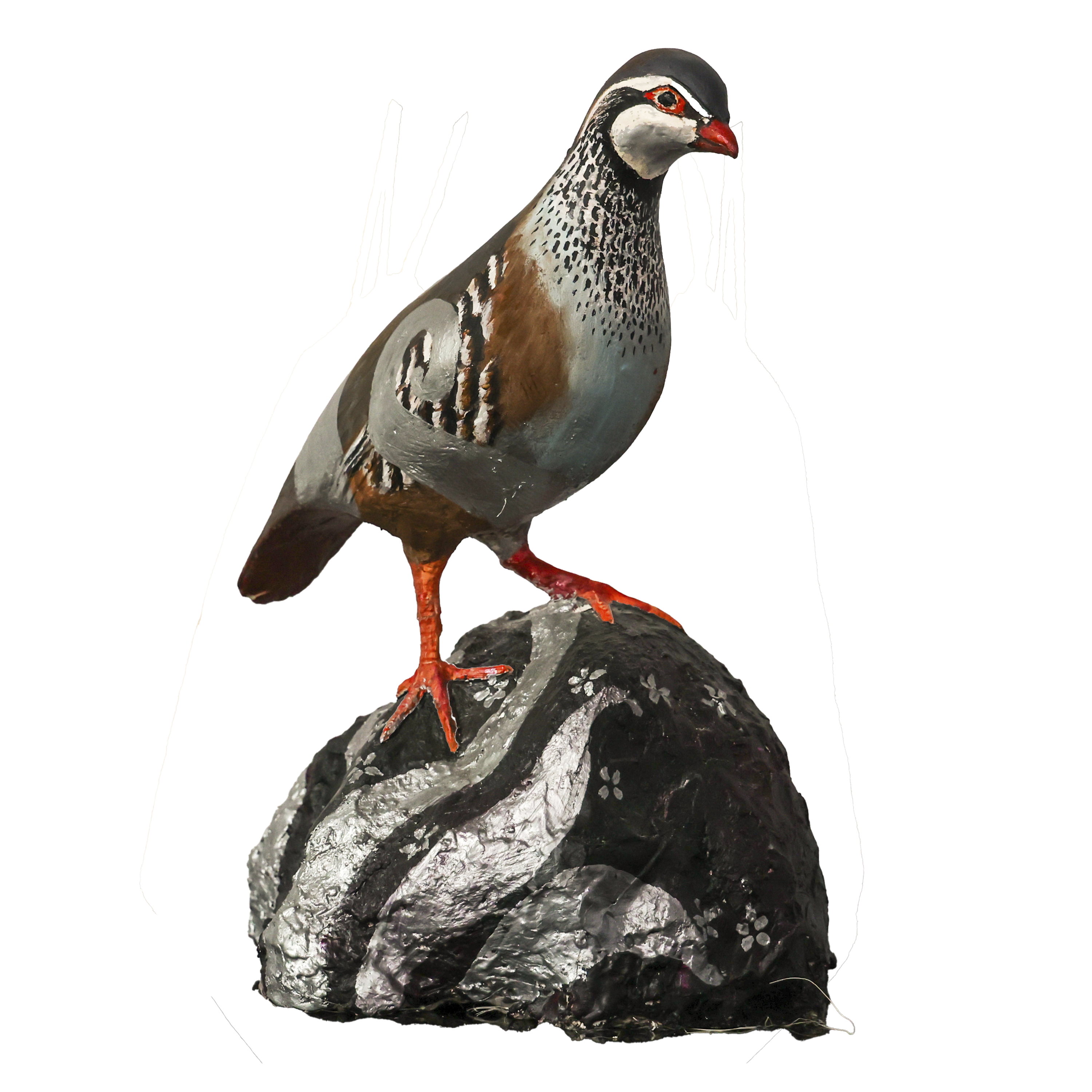 Figura de Perdiz Realista