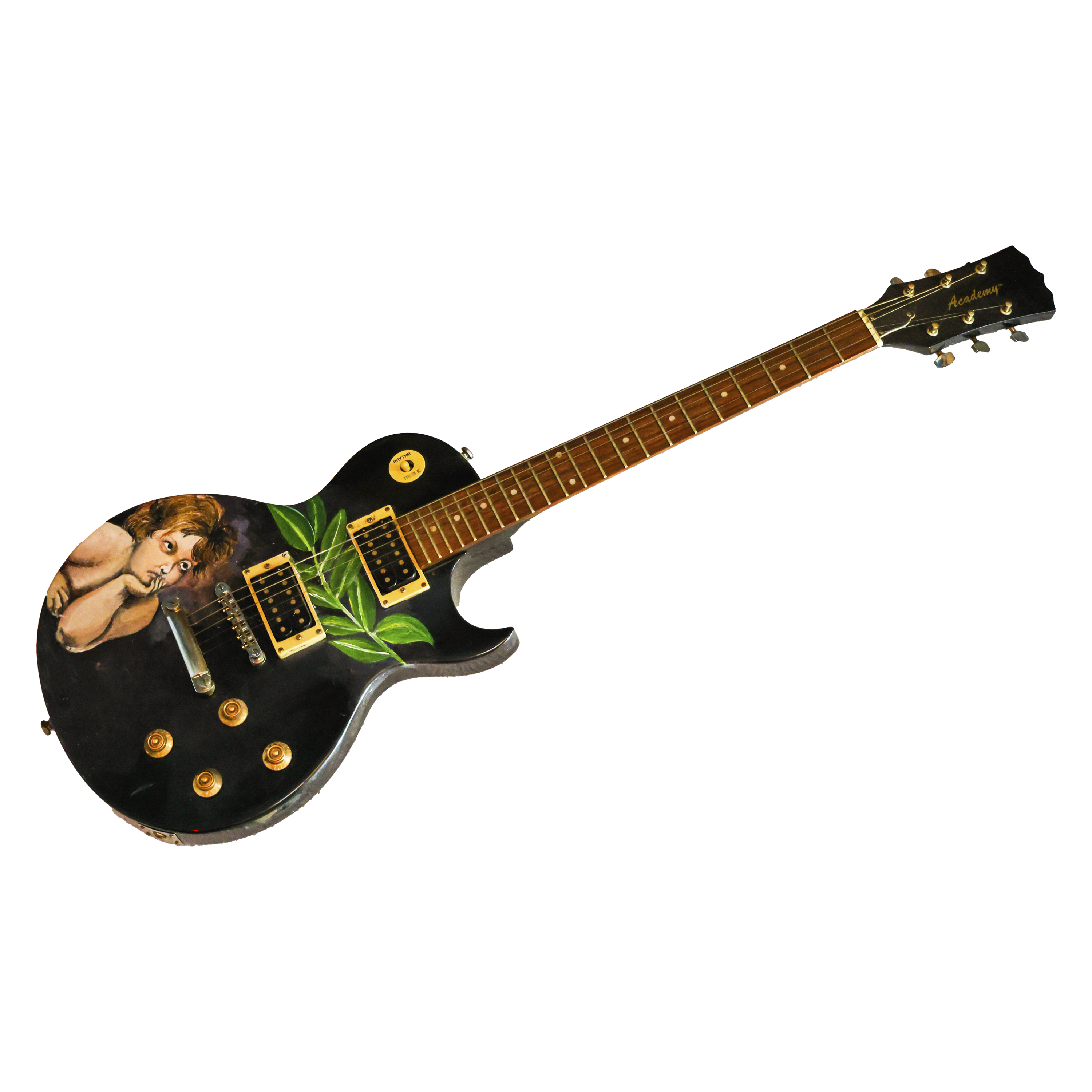 Guitarra Eléctrica Artística