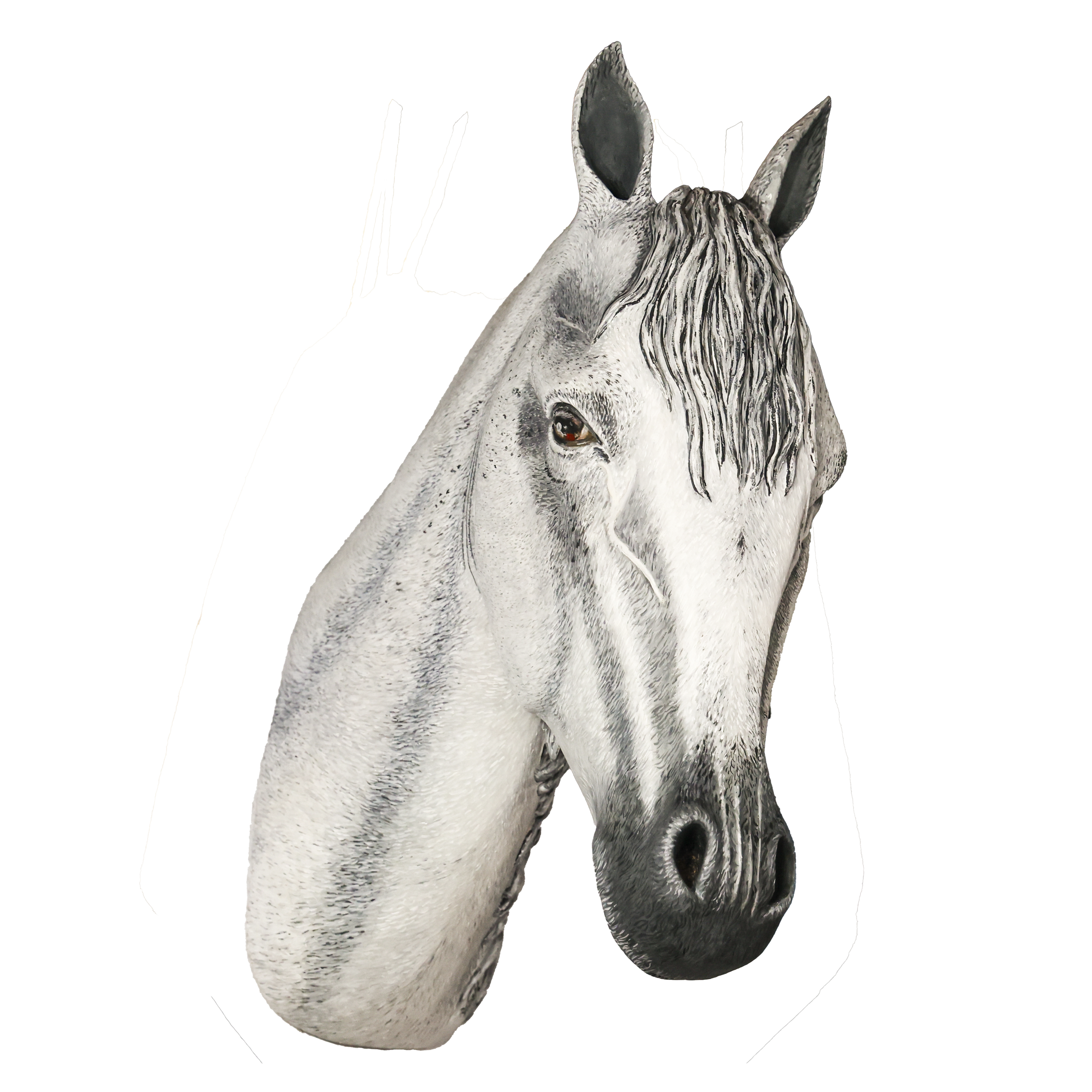 Cabeza de Caballo Decorativa