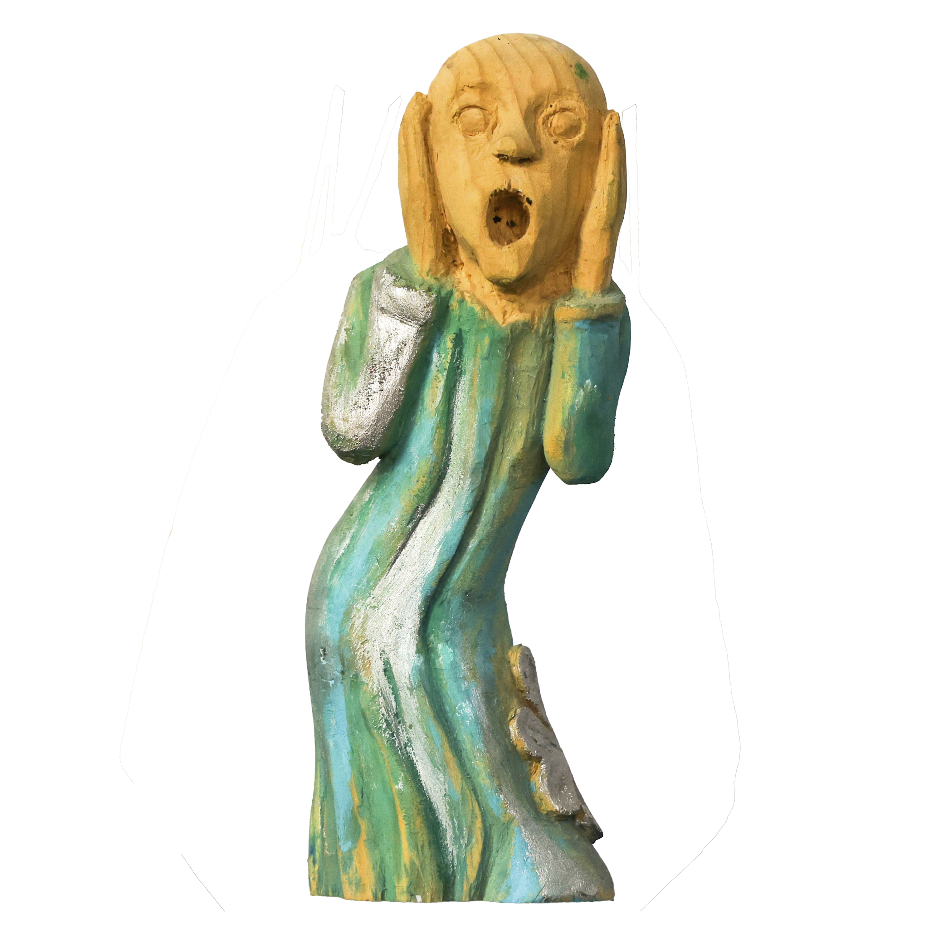 Figura decorativa El Grito