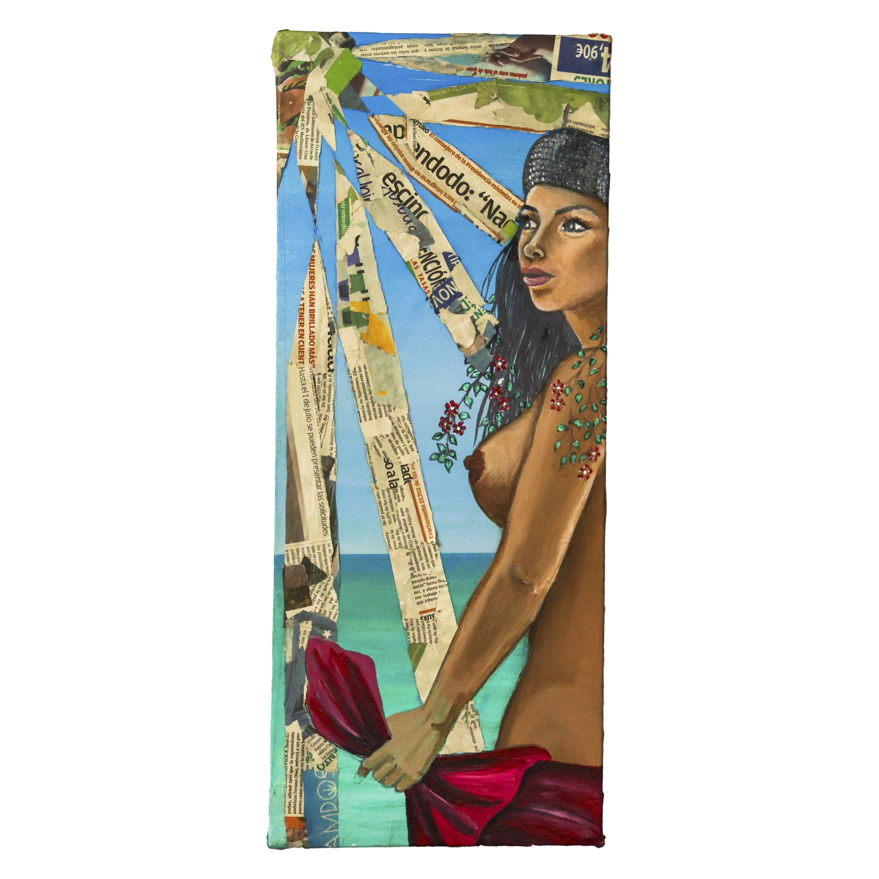 Cuadro artístico collage