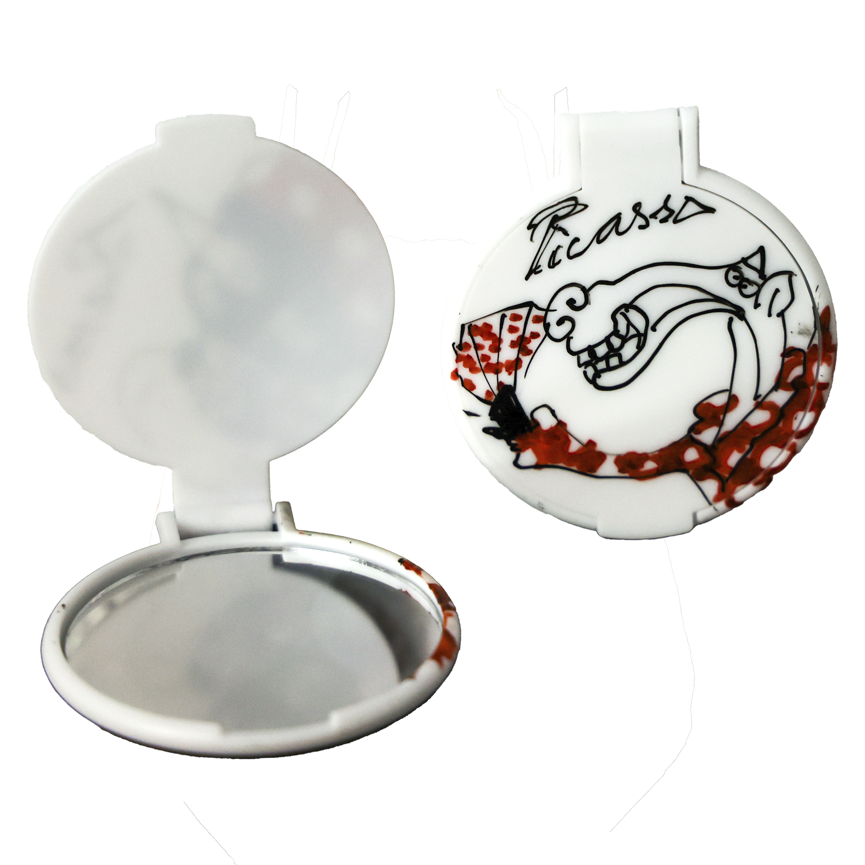 Espejo compacto Picasso