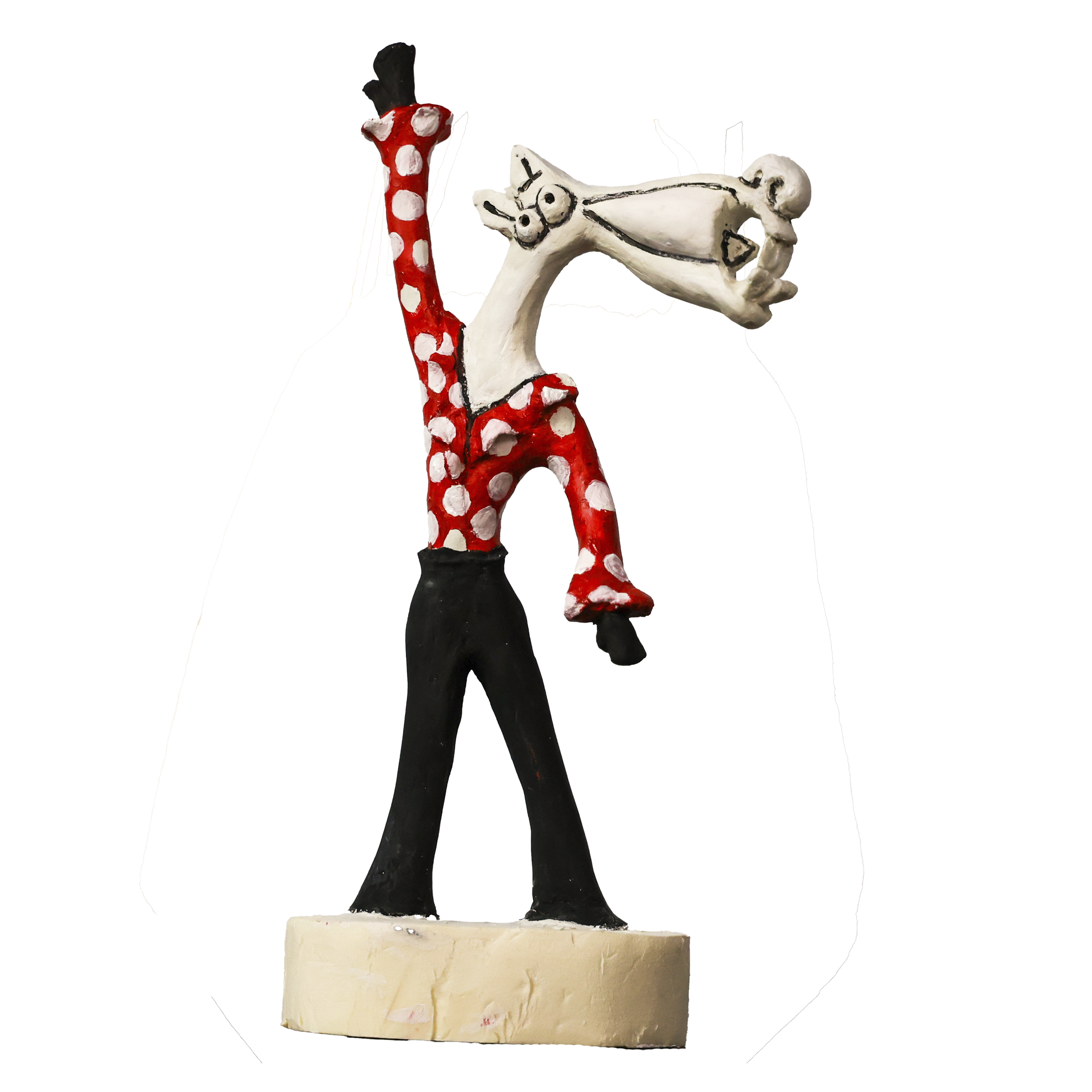 Figura de bailaora flamenca