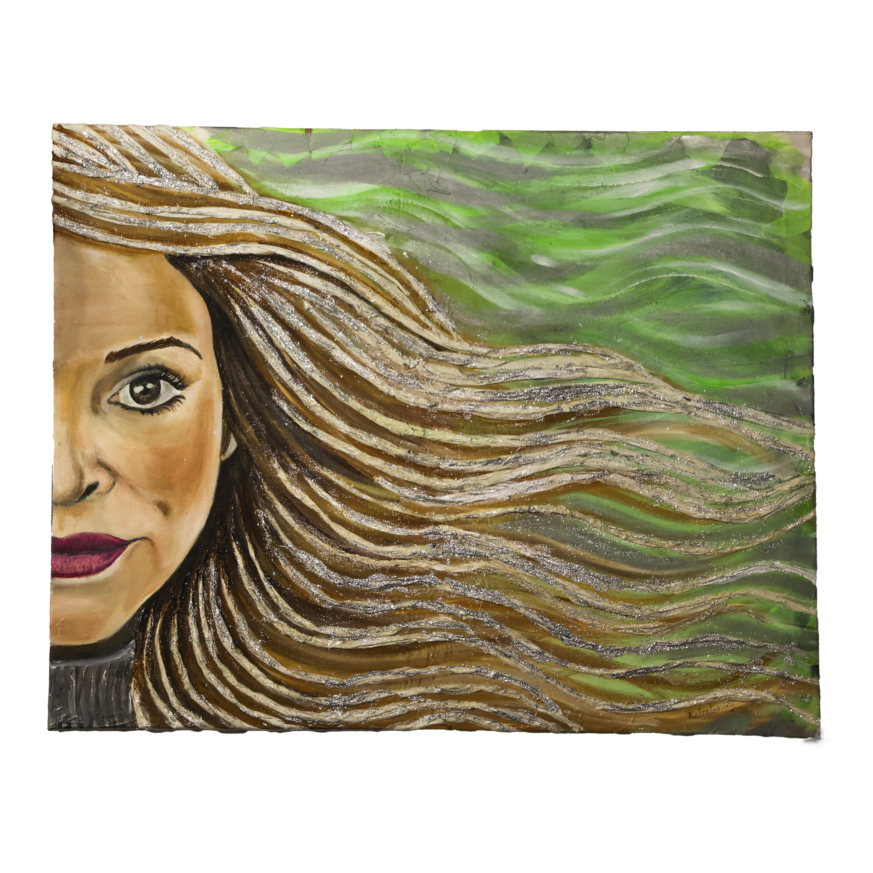 Cuadro Arte Abstracto Fluir