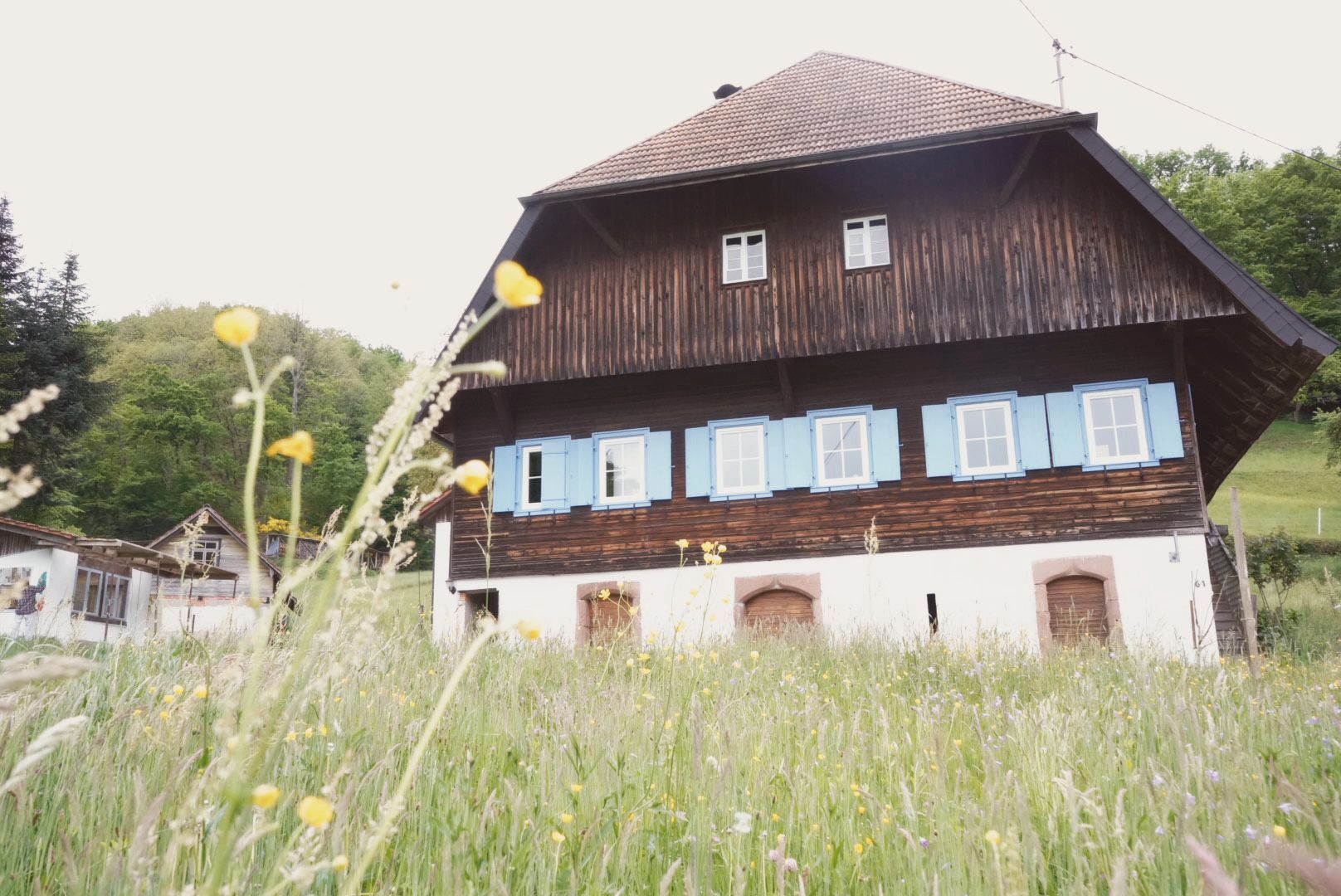 Bauernhof in Oberharmersbach, Deutschland