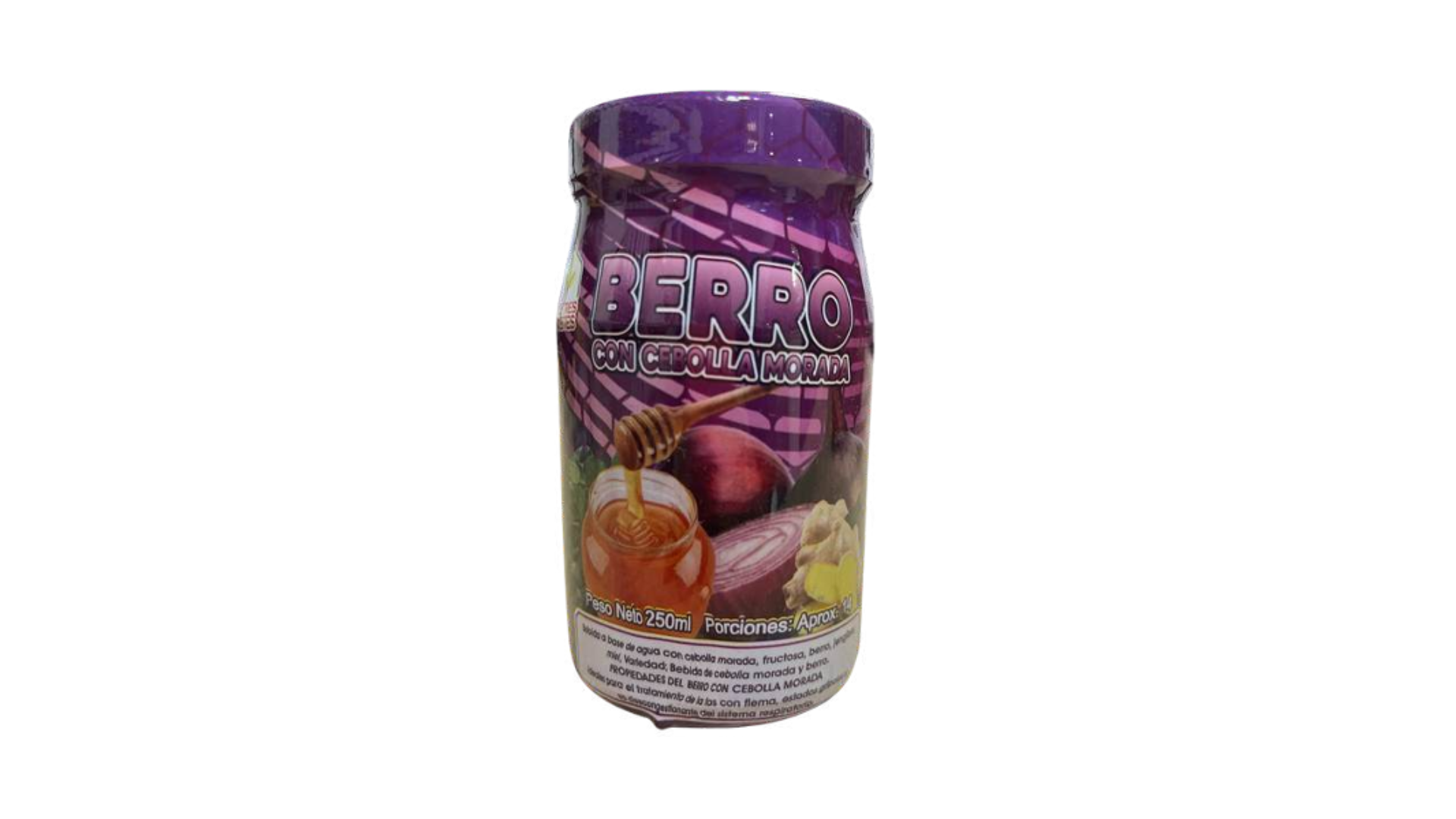Jarabe de berro con cebolla