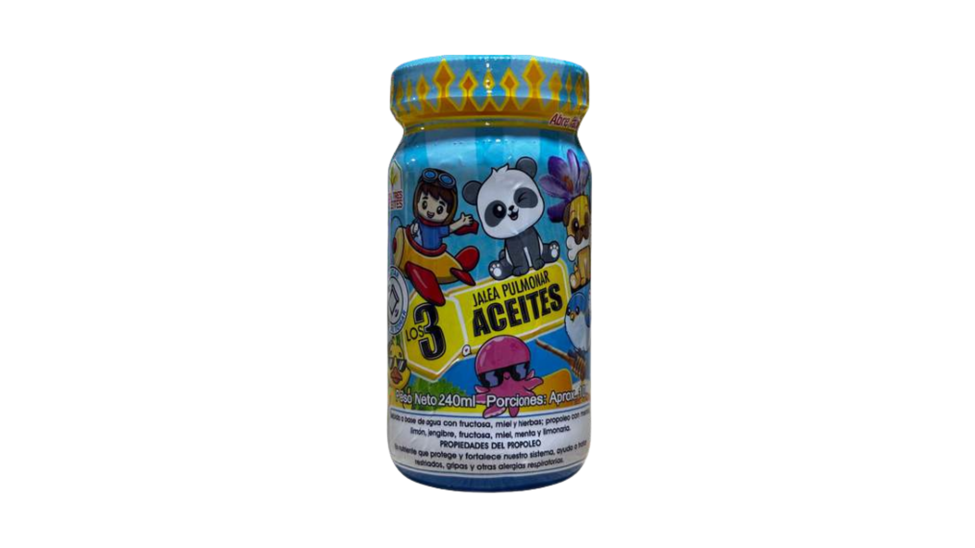 JALEA 3 ACEITES KIDS