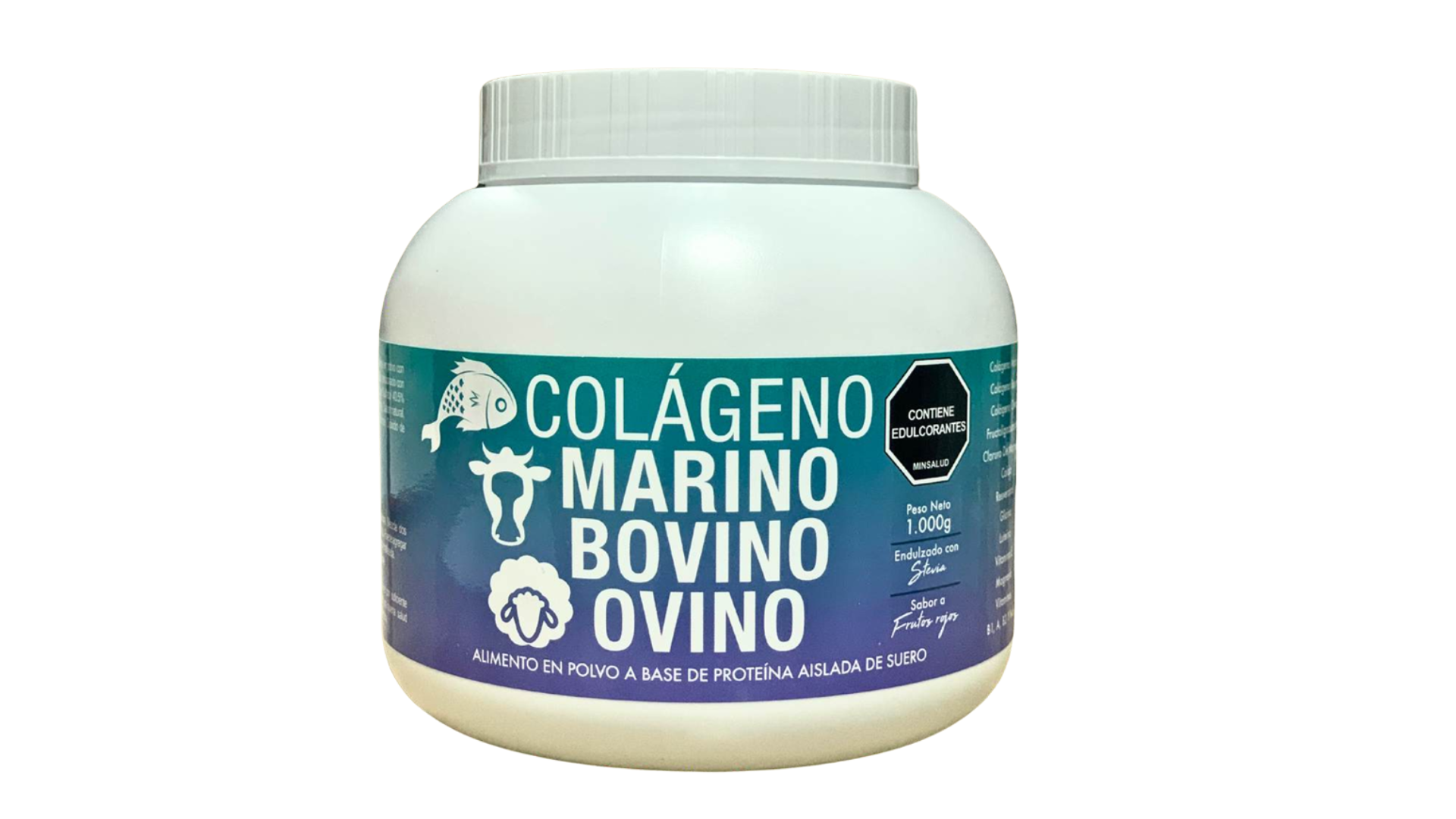 Colágeno Marino Bovino Ovino