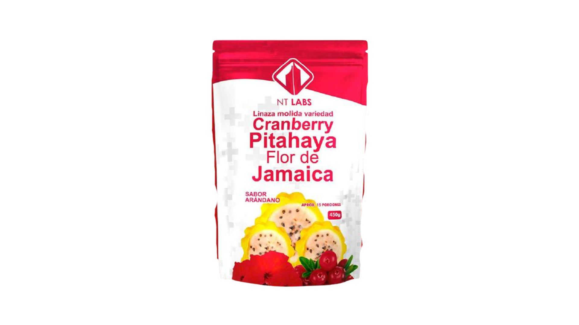 Cranberry, Pitahaya Flor de Jamaica