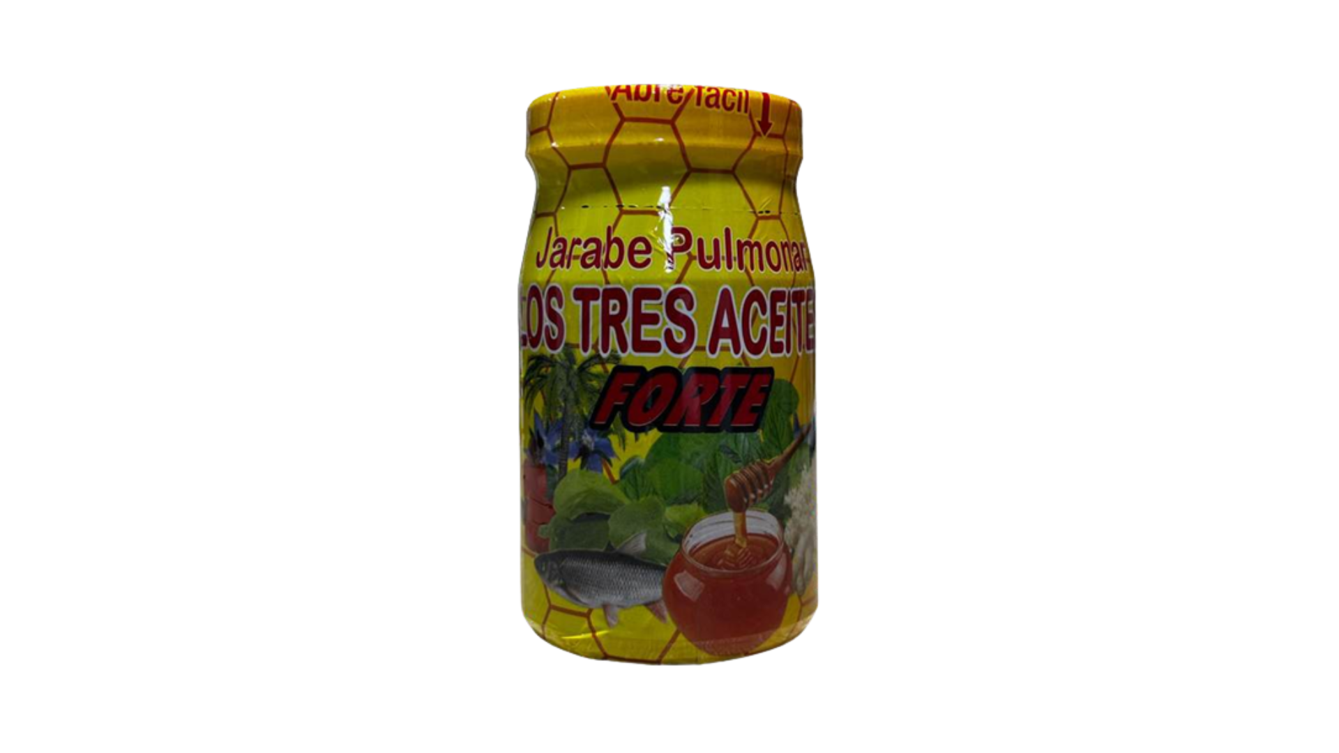 Jarabe Pulmonar Los Tres Aceites Forte