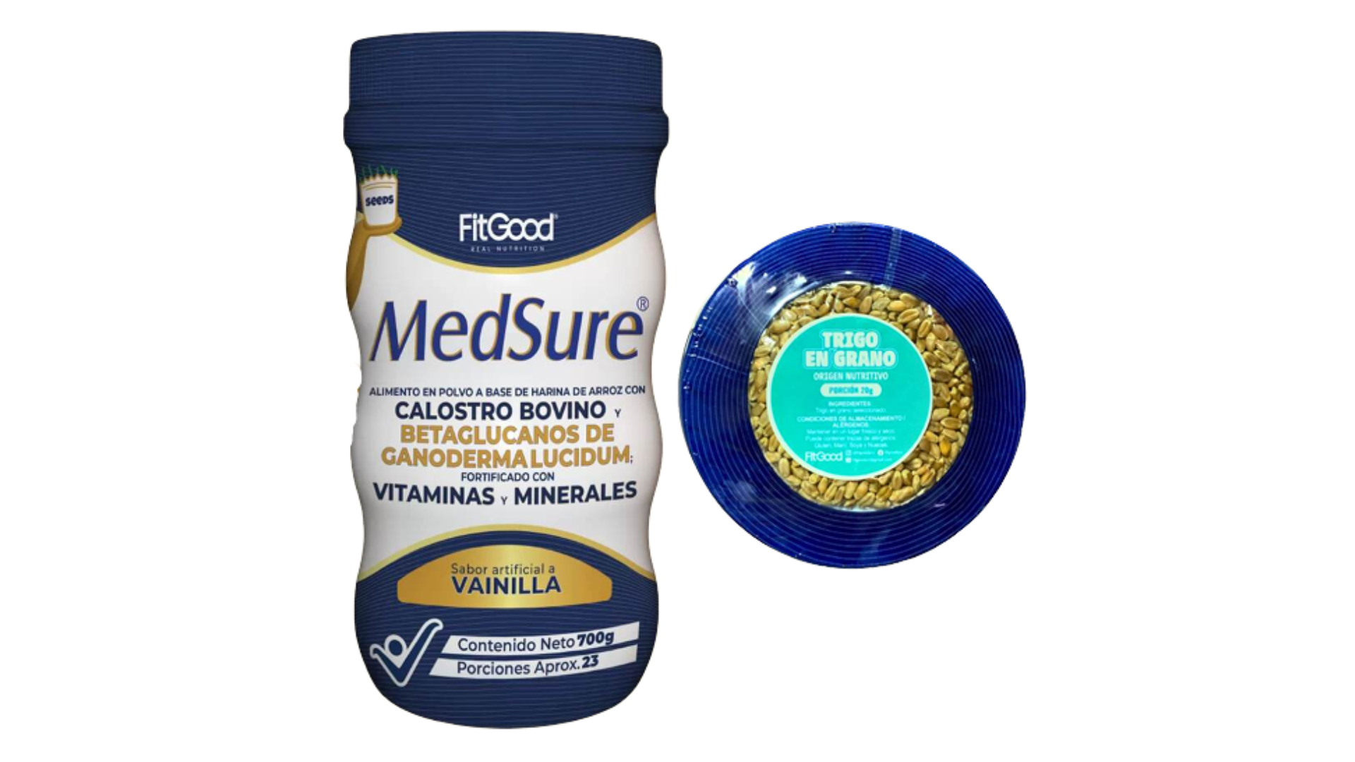 MedSure y Trigo en Grano