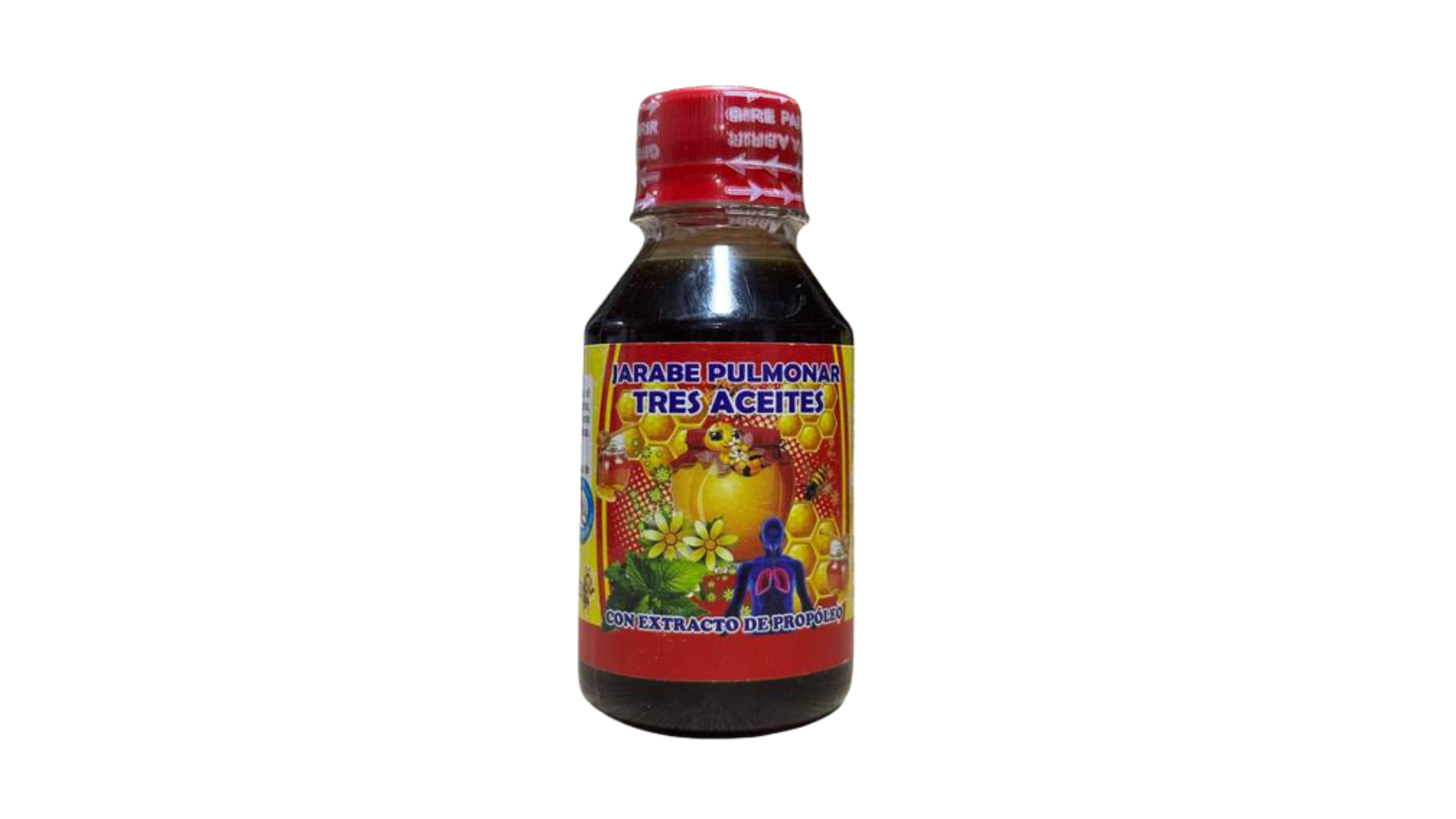 Jarabe Pulmonar Tres Aceites