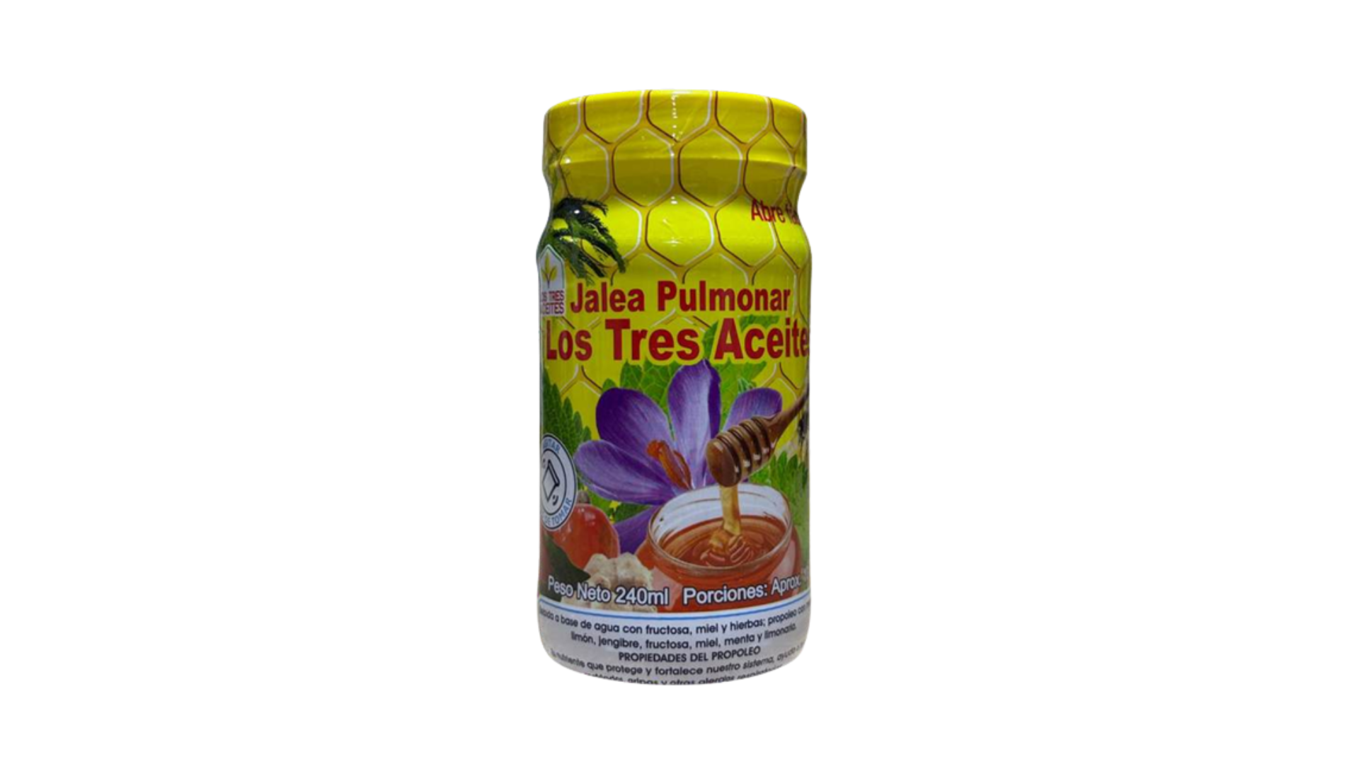 Jalea Pulmonar Los Tres Aceites