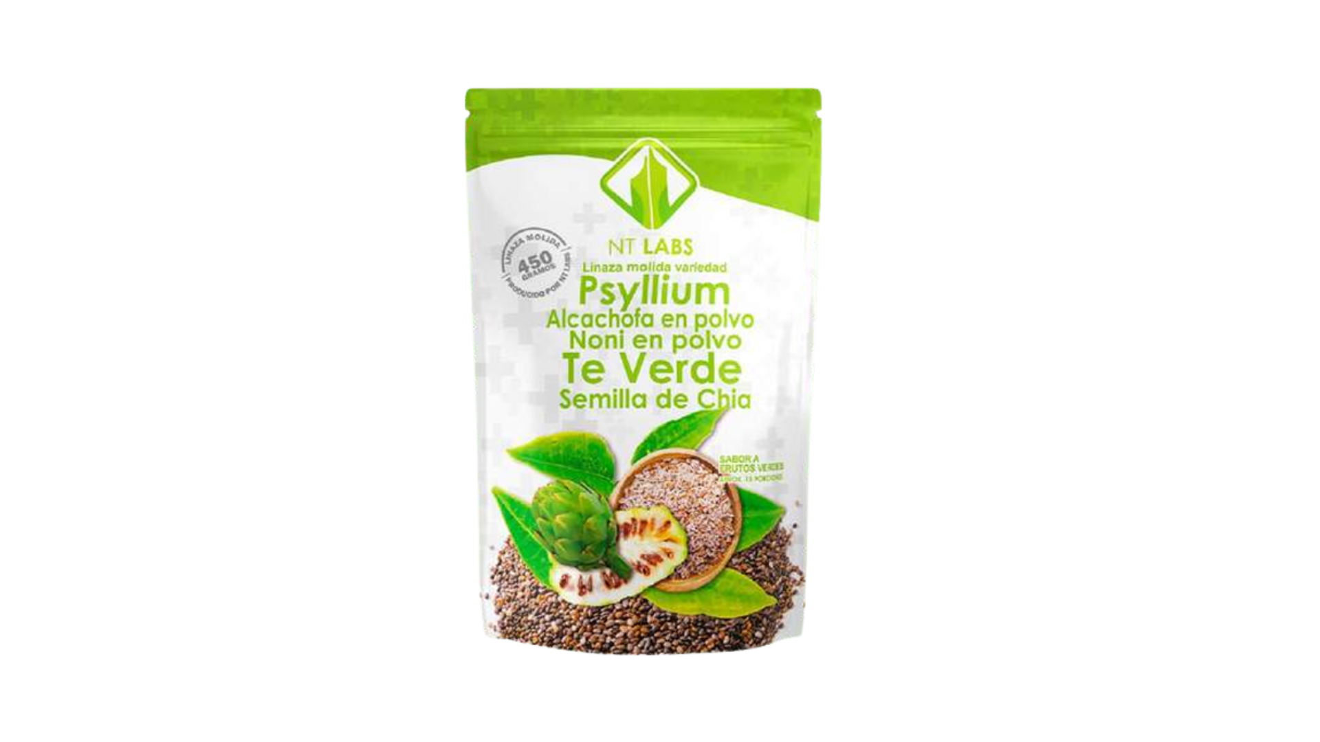 PSYLLIUM TÉ VERDE