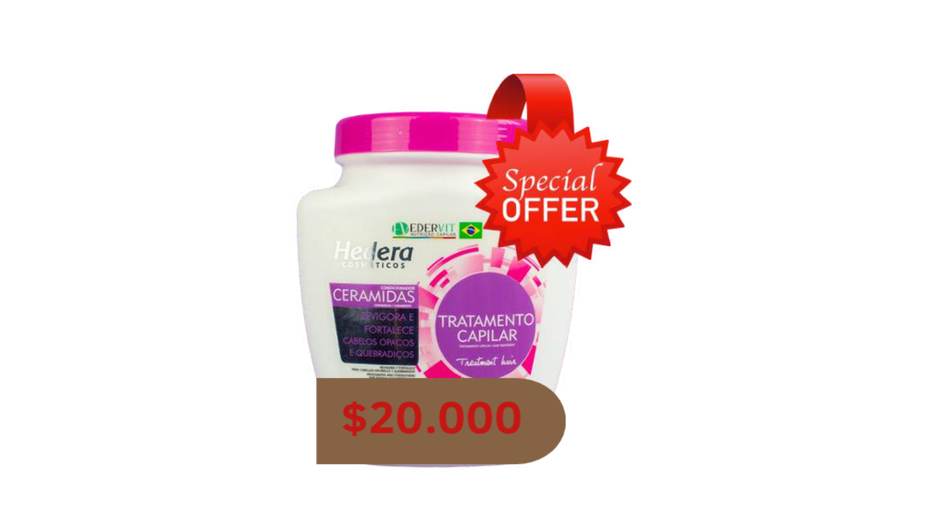 HEDERA Tratamiento capilar con ceramidas