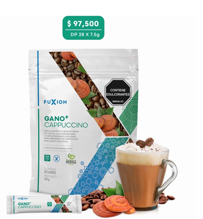 GANO+ CAPPUCCINO